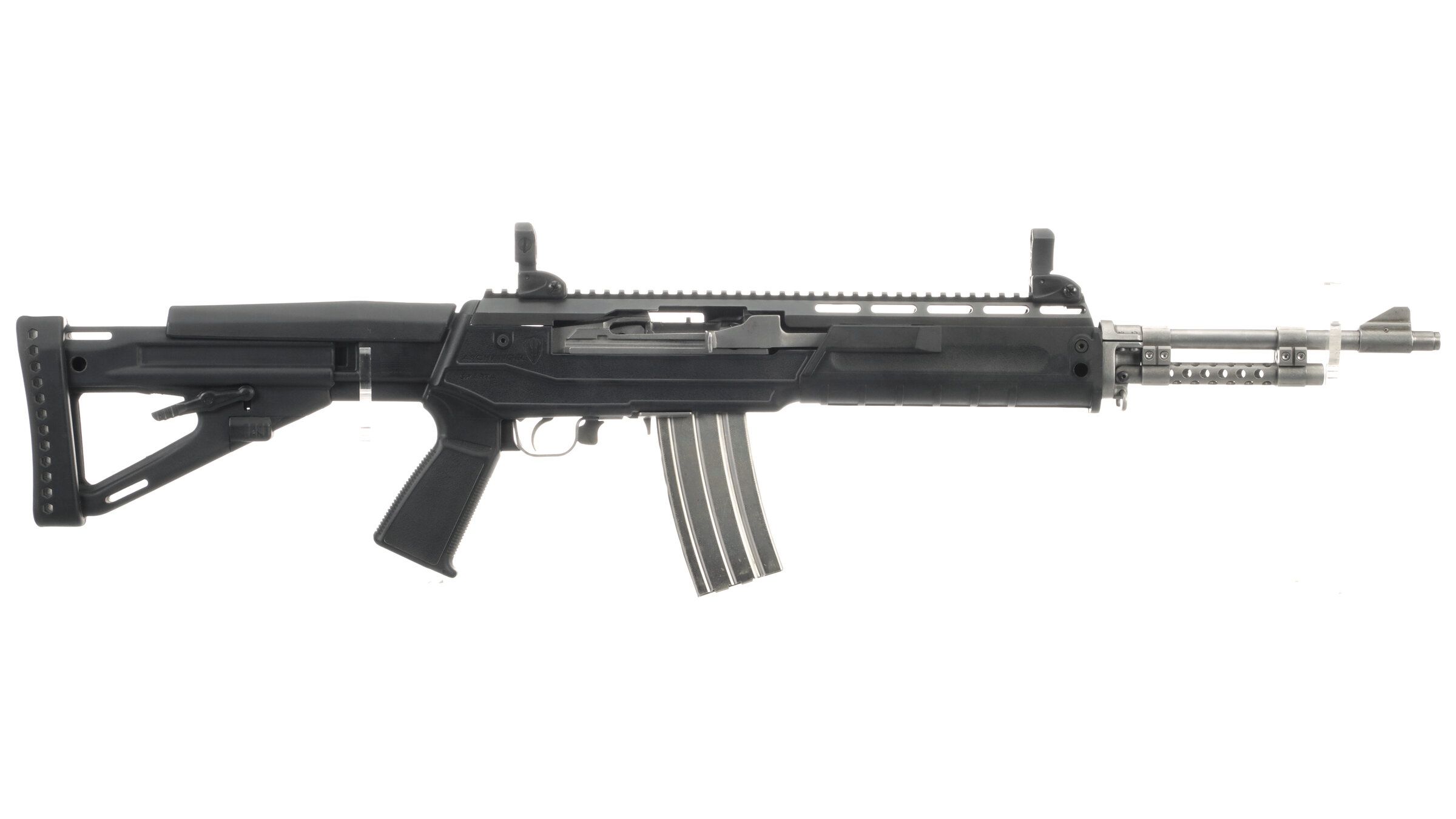 Ruger Mini-14 Semi-Automatic Rifle in Archangel Chassis | Rock Island ...