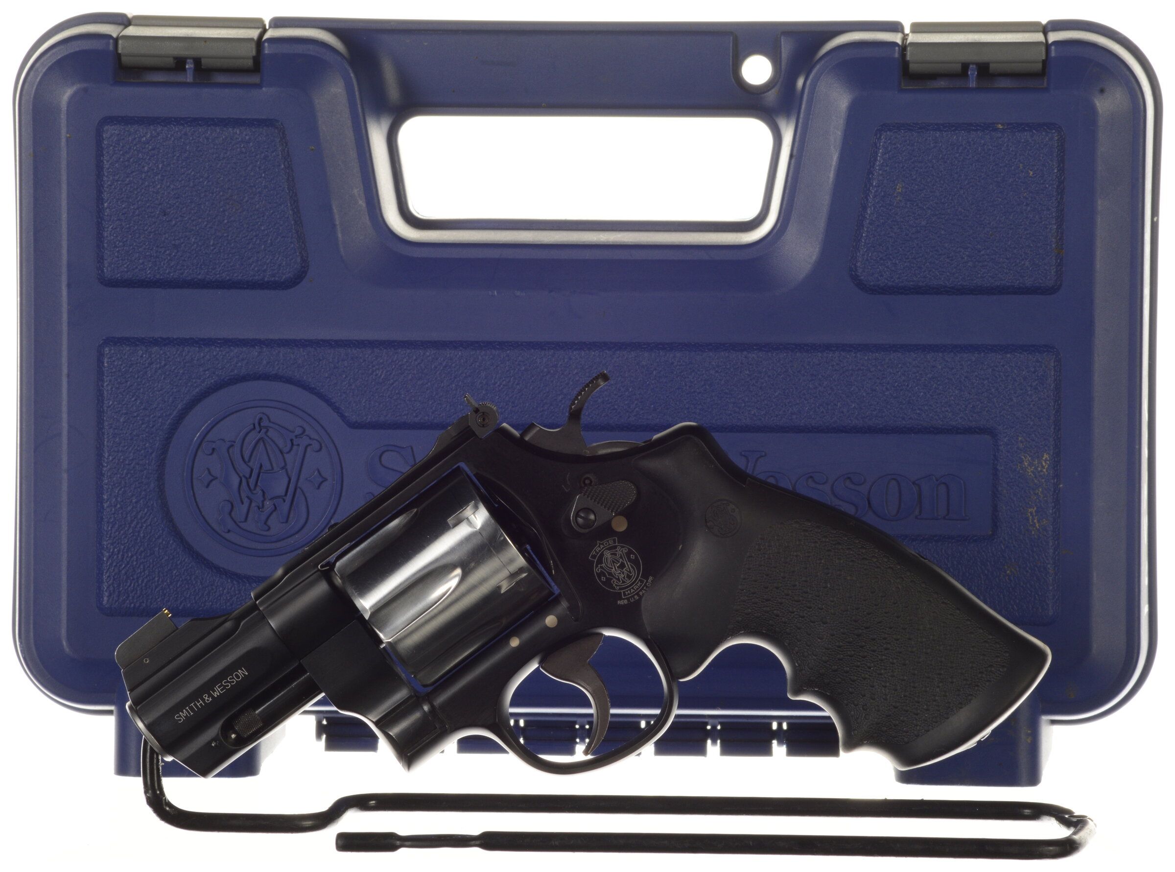 Smith & Wesson Model 329PD Alaska Backpacker IV Revolver | Rock Island