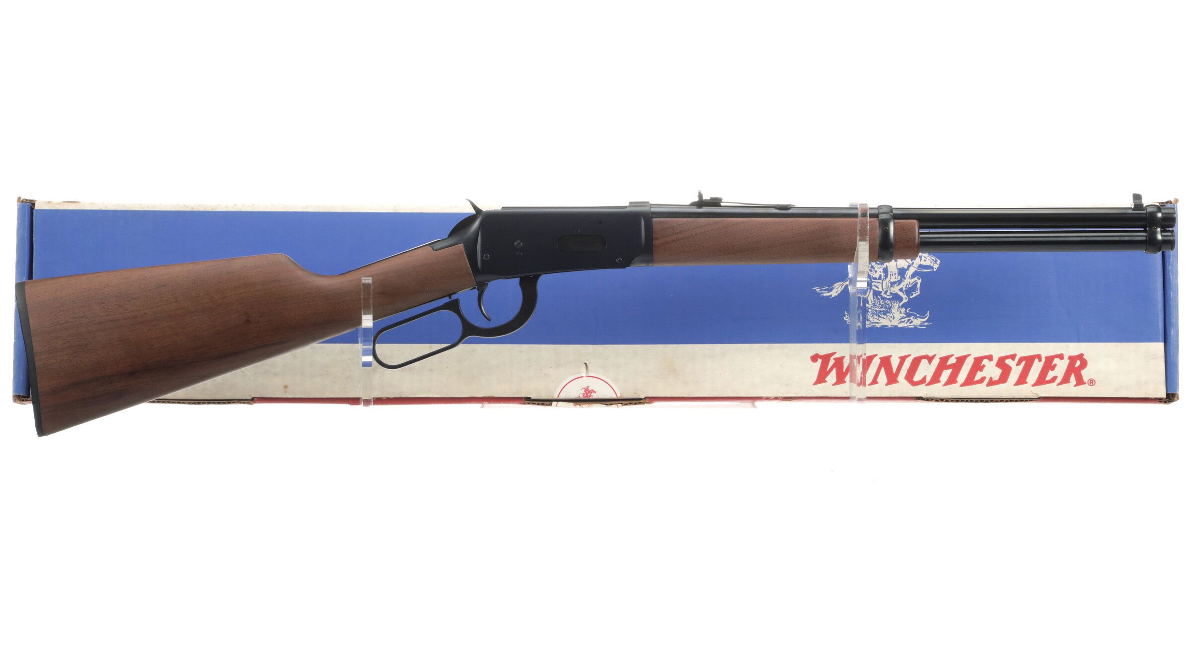 Winchester Model 94 Trapper Lever Action Rifle with Box Rock Island