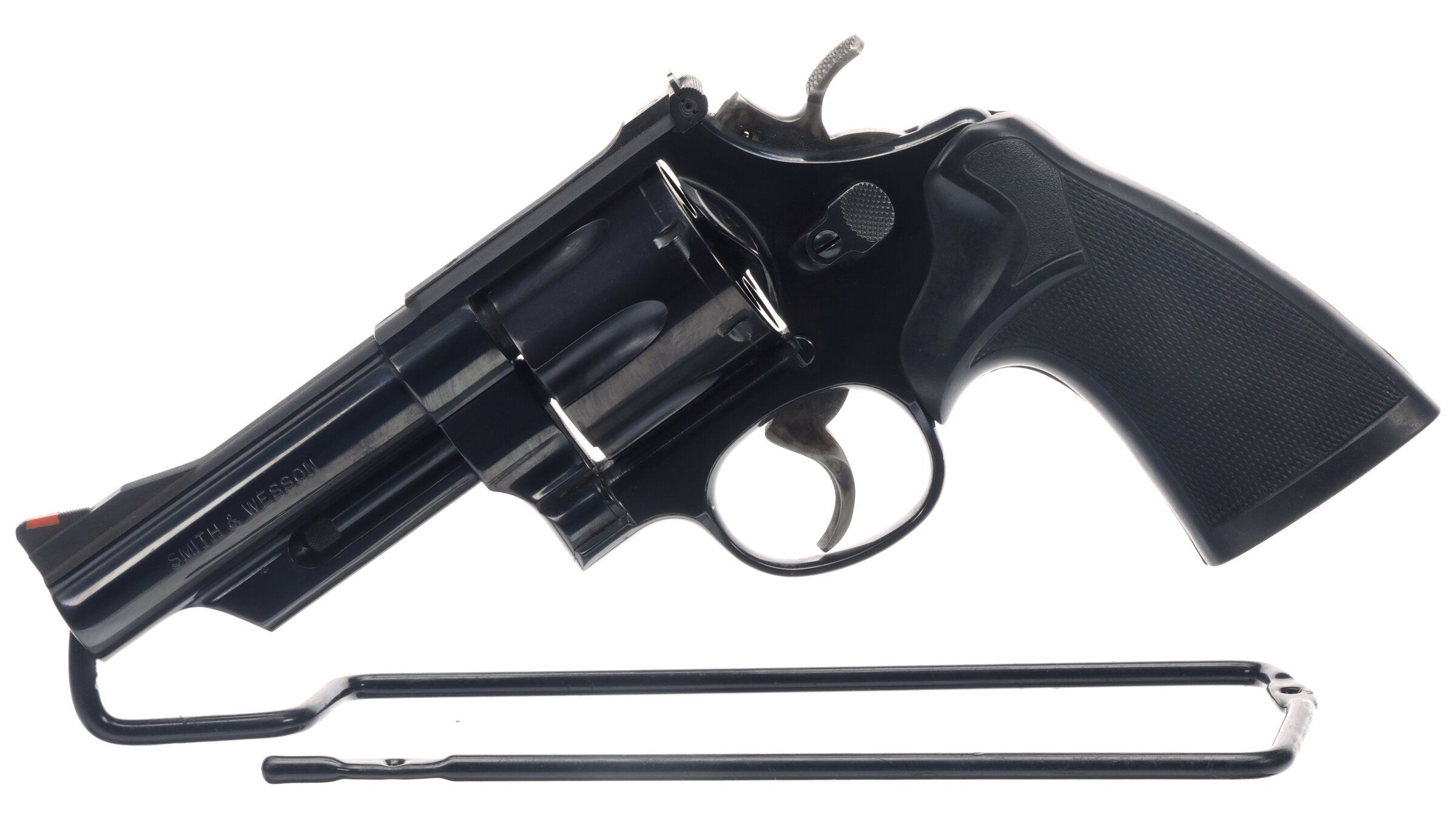 Smith & Wesson Model 25-5 Double Action Revolver | Rock