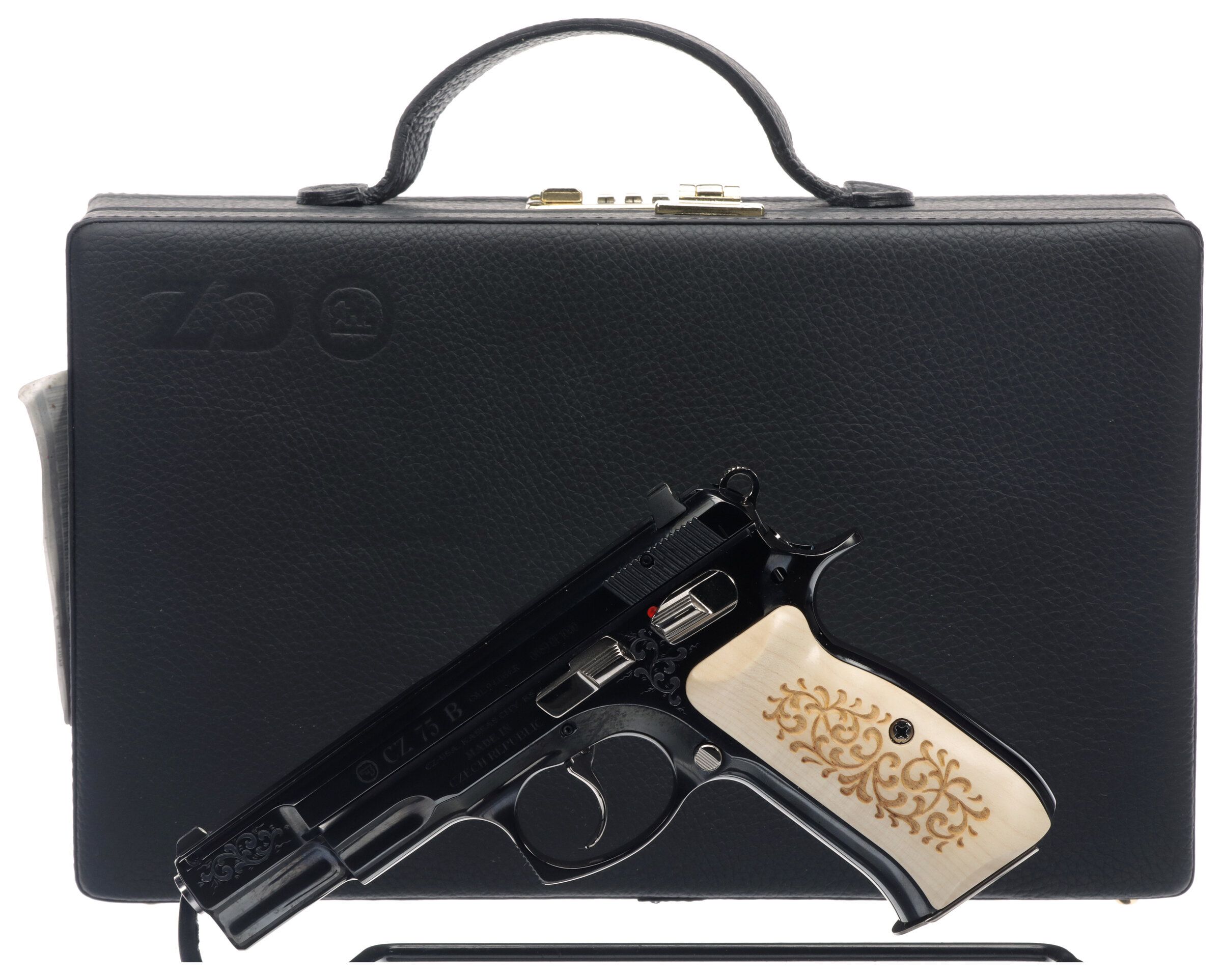 CZ Model 75 B 45th Anniversary Limited Edition Pistol | Rock Island Auction