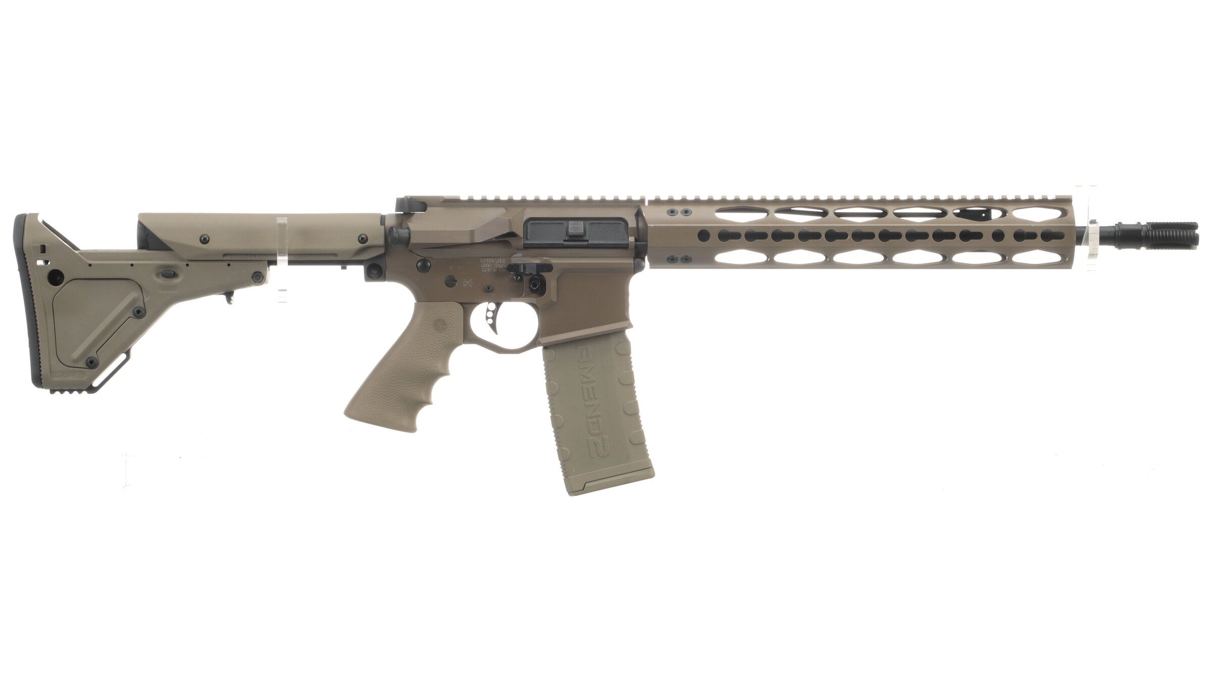 Seekins Precision Model SBA15 Semi-Automatic Rifle | Rock Island Auction