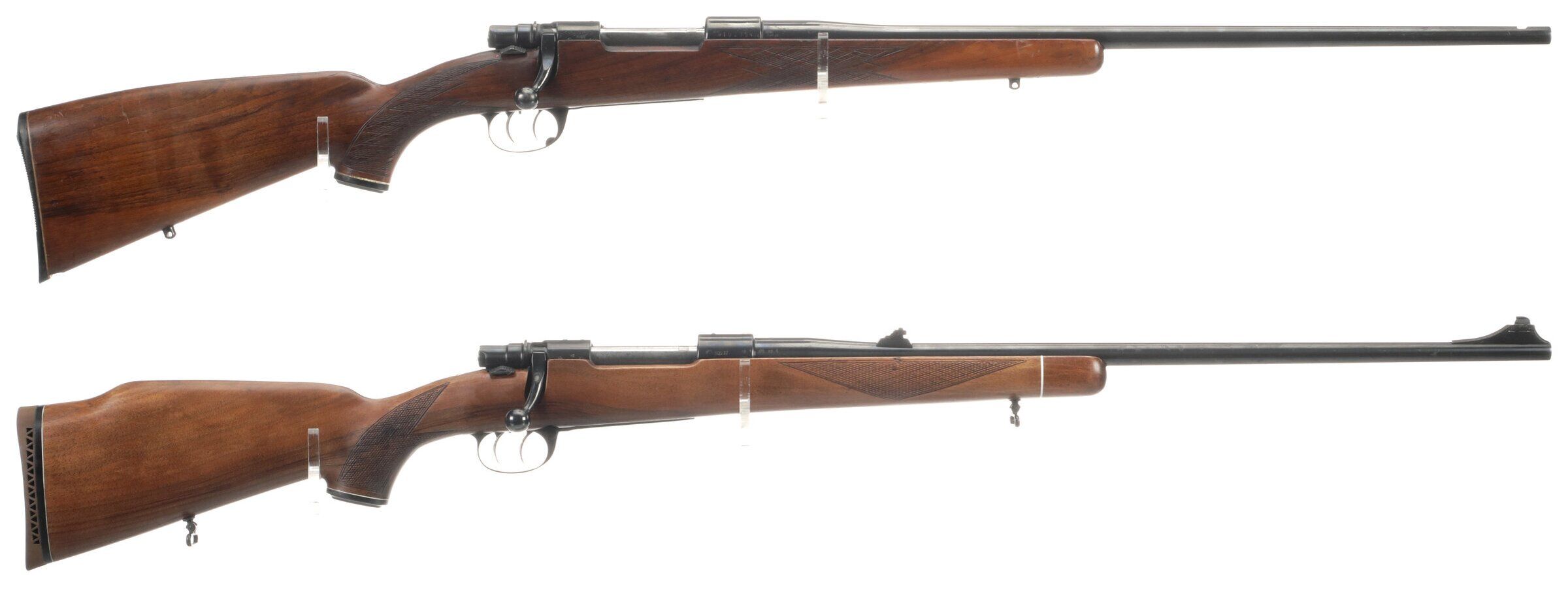 Two Zastava M70 Standard Bolt Action Rifles Rock Island Auction