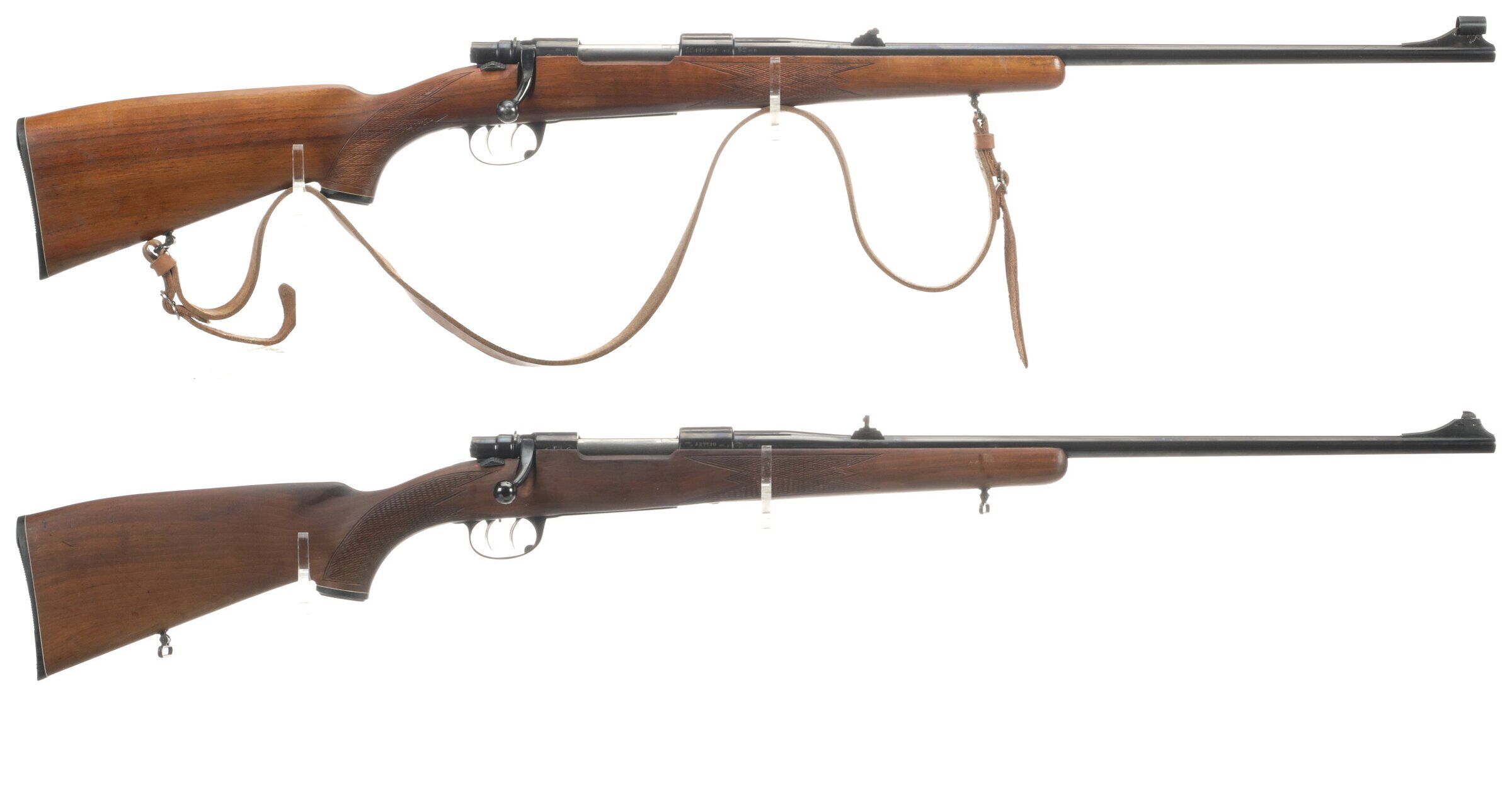 Two Zastava M70 Bolt Action Rifles Rock Island Auction