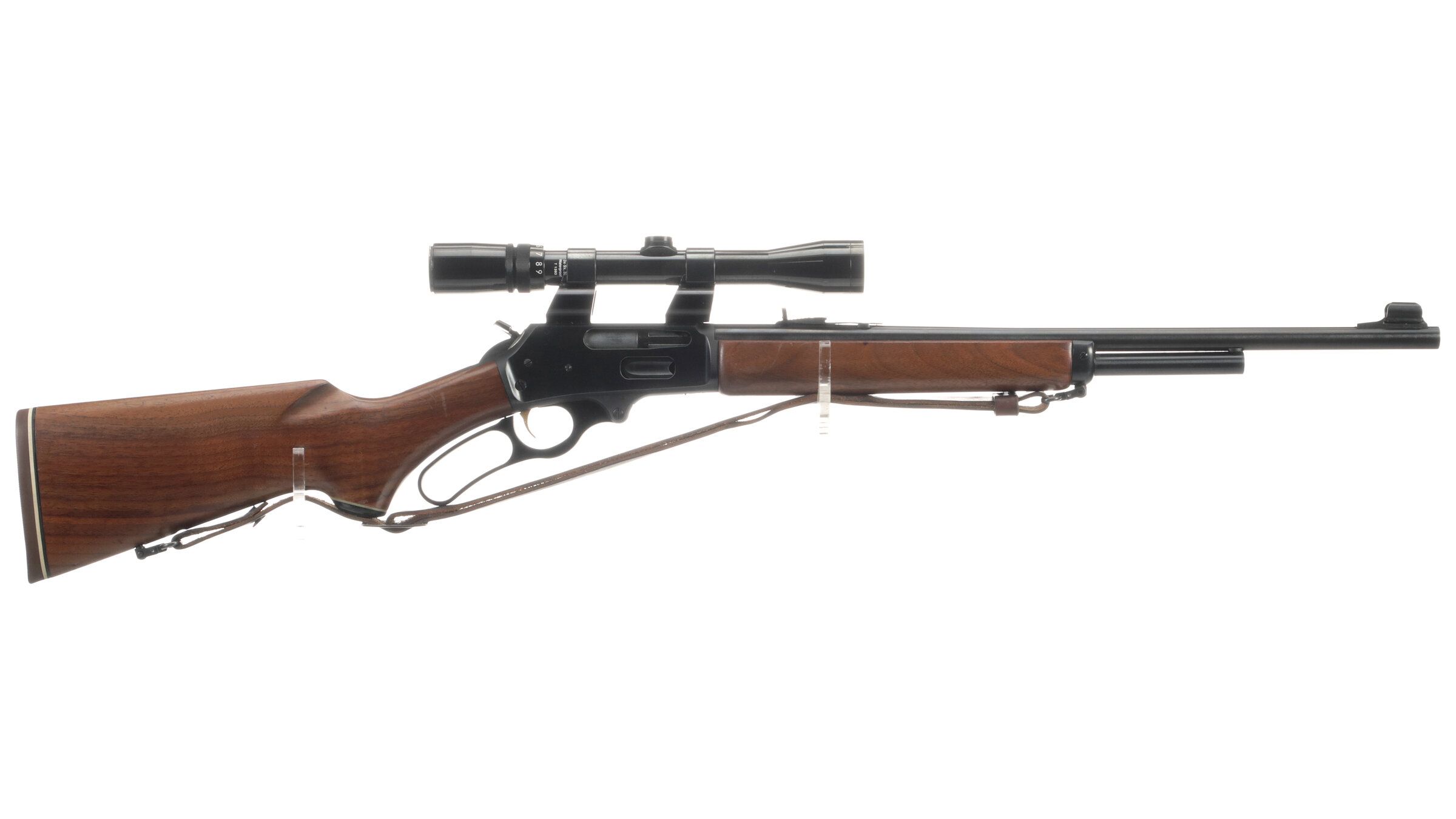 Marlin Model 375 Lever Action Rifle with Scope | Rock Island Auction