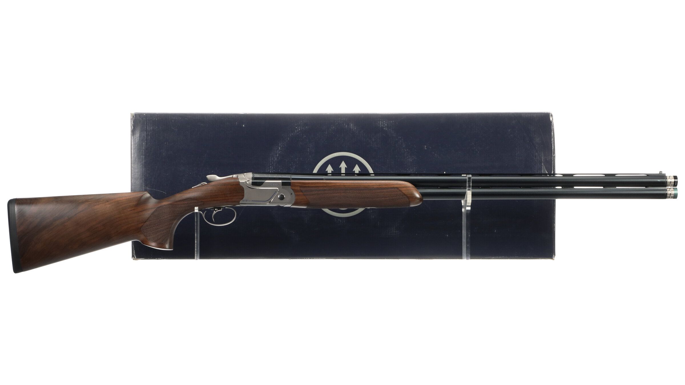 Beretta Model 694 Sporting Left Hand Over/Under Shotgun with Box | Rock ...
