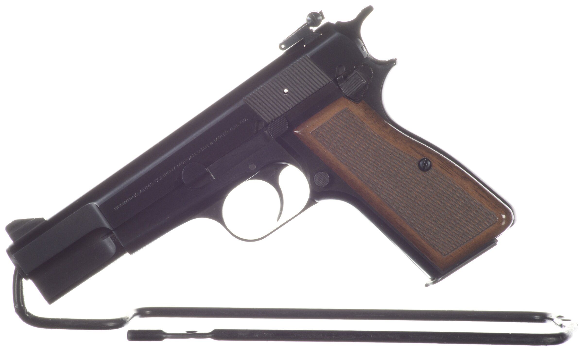 Browning Hi-Power Deluxe レプリカ Browning-Hi-Power-Replica-Pistol