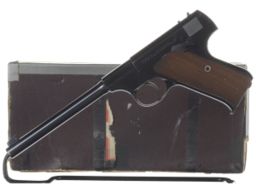 Colt Woodsman Target Pistol with Box and Factory Letter