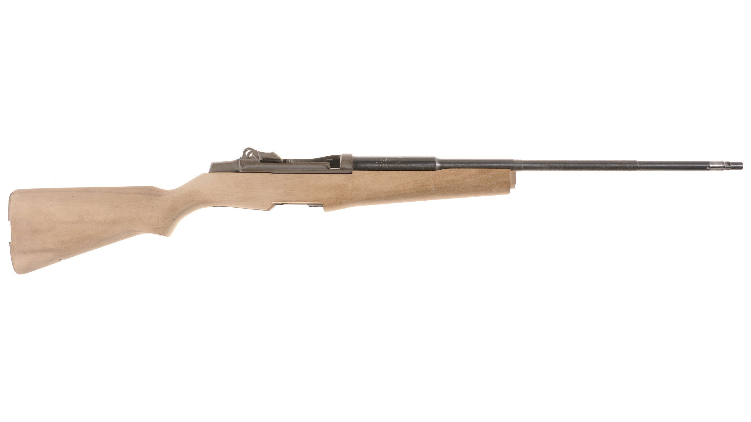 Arm1 Rifle Springfield Amory M1 Rifle Barreled Action with AR TEL Scope | Rock ...