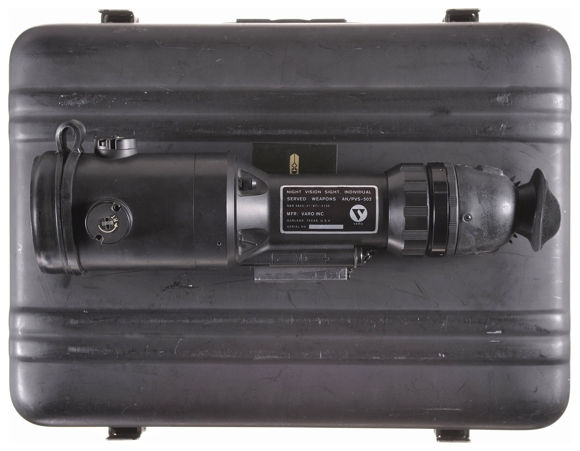 Varo Inc. AN/PVS502 "Starlight" Night Vision Sight with Case Rock