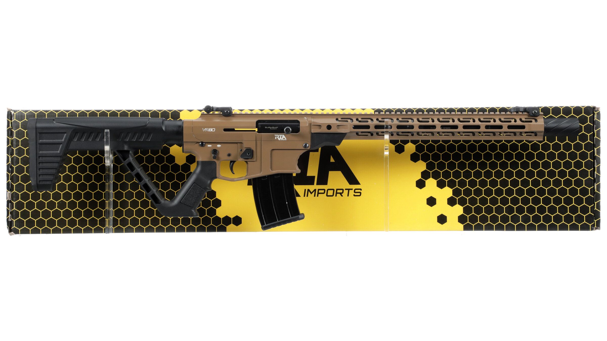 RIA Imports Model VR80 Semi-Automatic Shotgun with Box