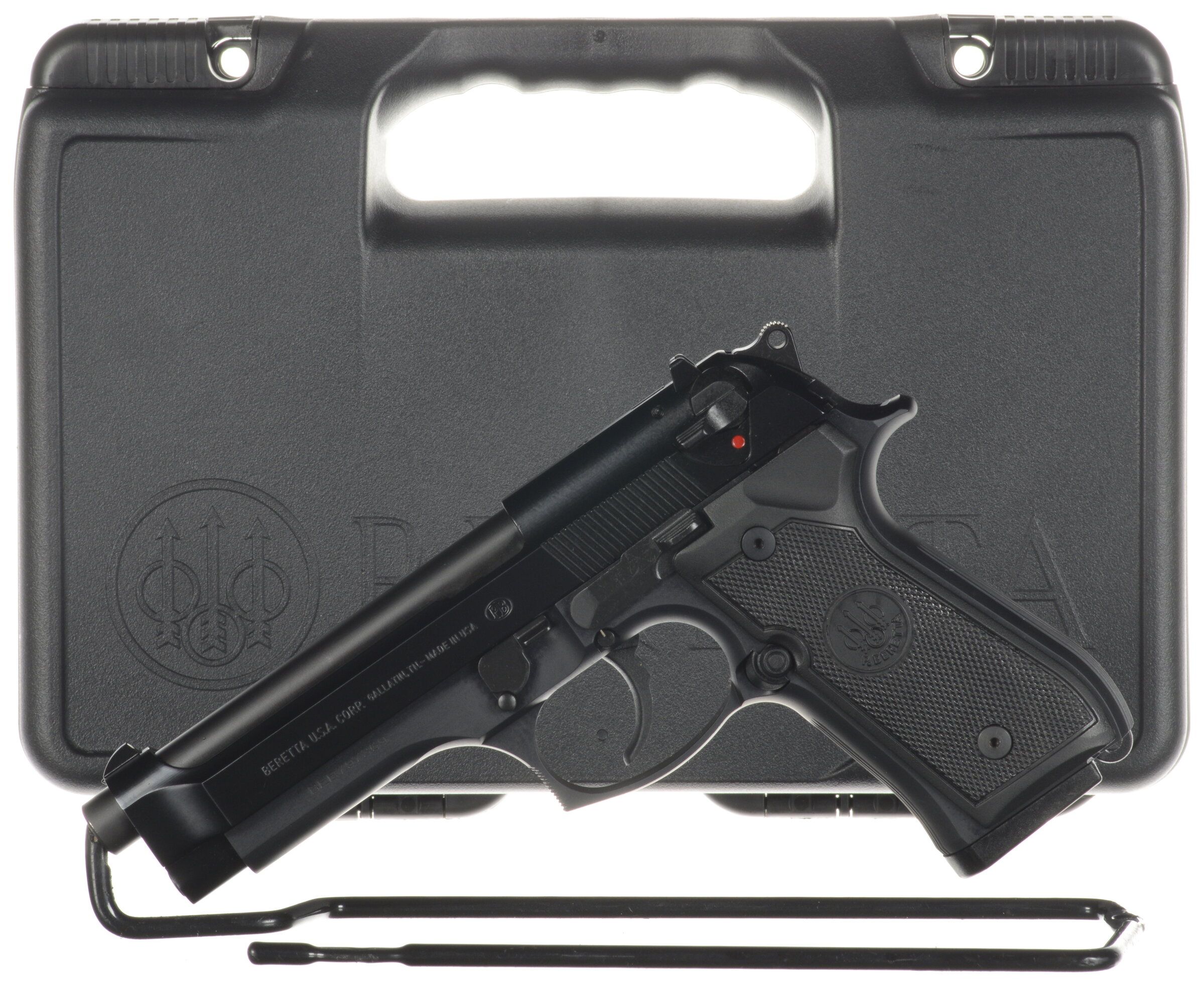 Beretta Model 92FS Semi-Automatic Pistol with Case | Rock