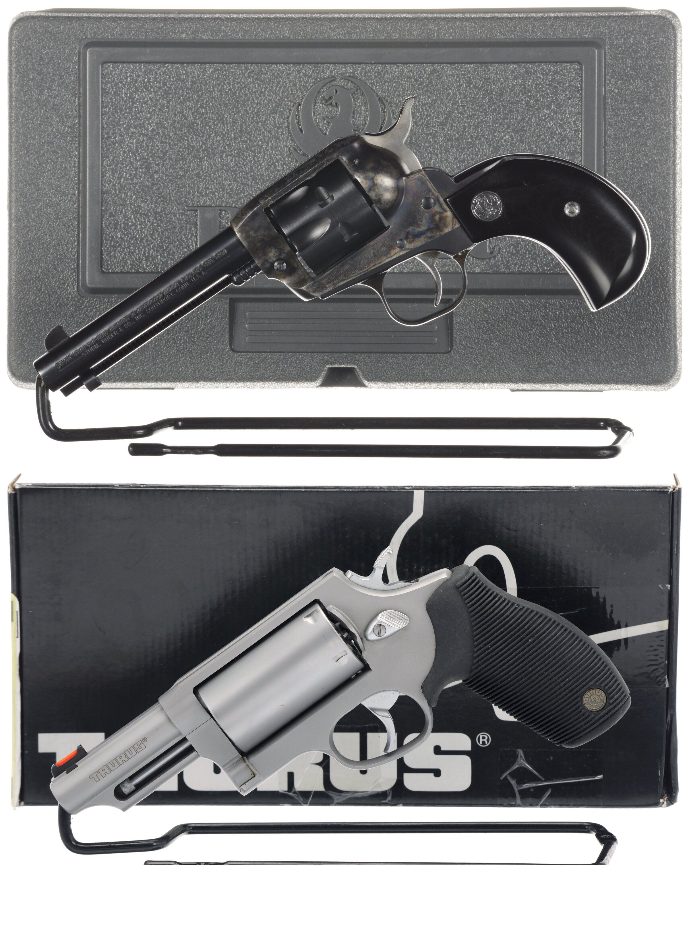 Two Revolvers | Rock Island Auction