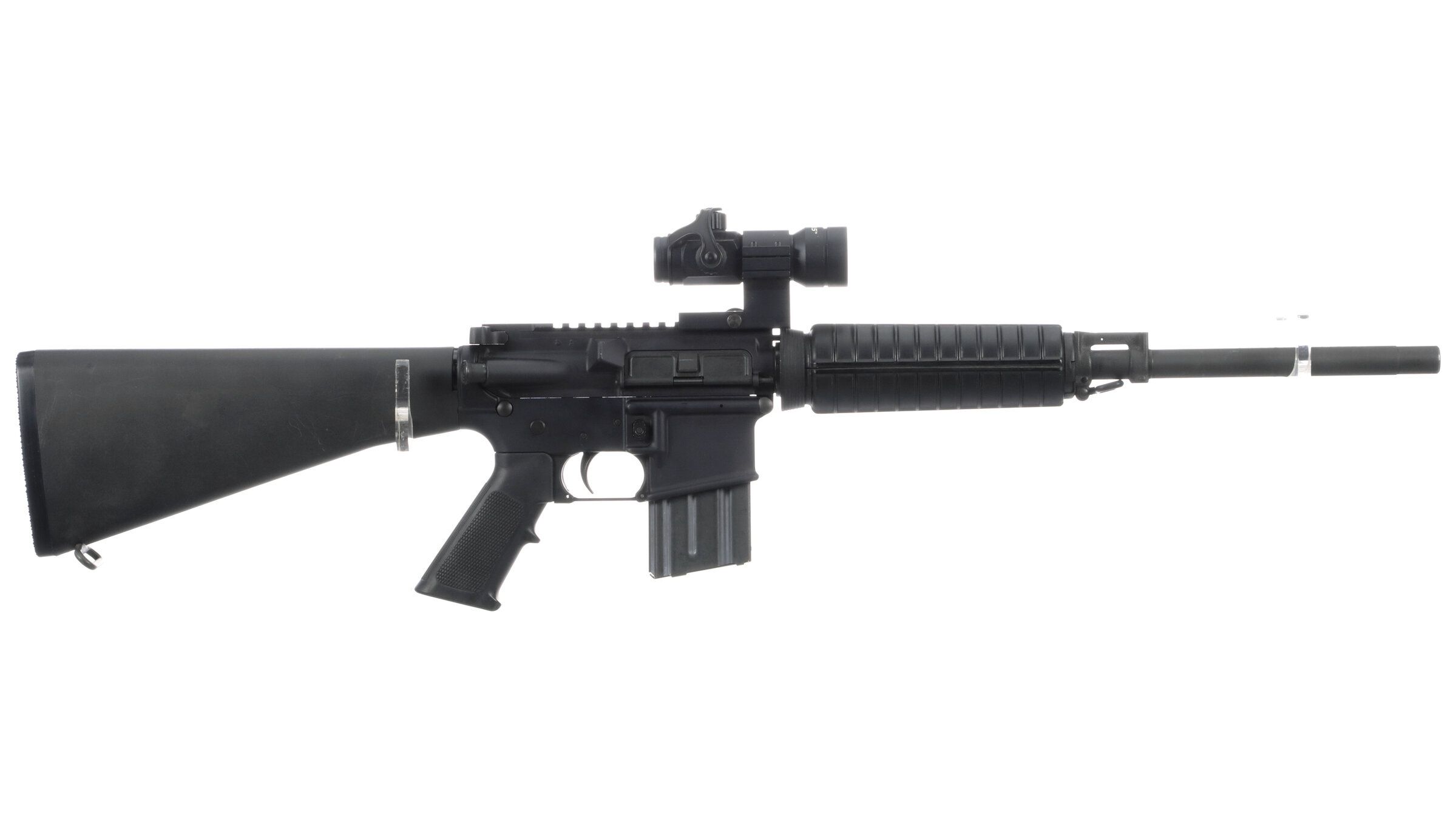 Colt Match Target Competition HBAR II SemiAutomatic Rifle Rock