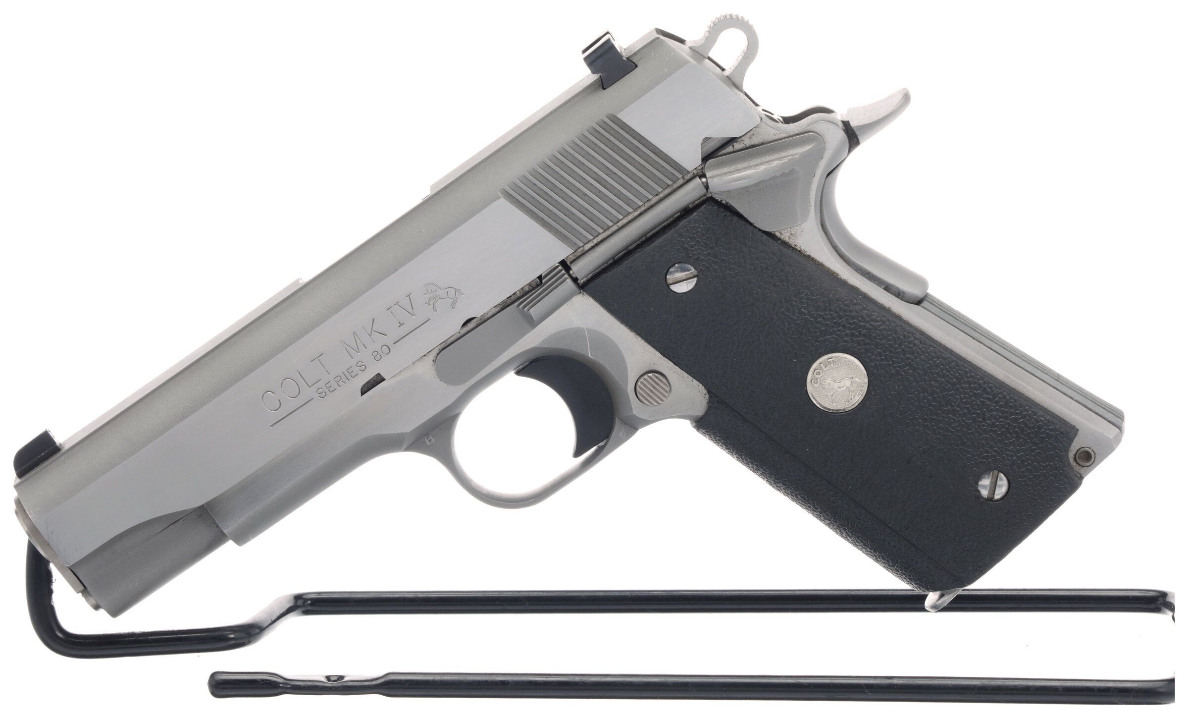 Colt O4080CE 1911 Combat Elite Commander 9mm Two Tone 4.25 » Tenda Canada