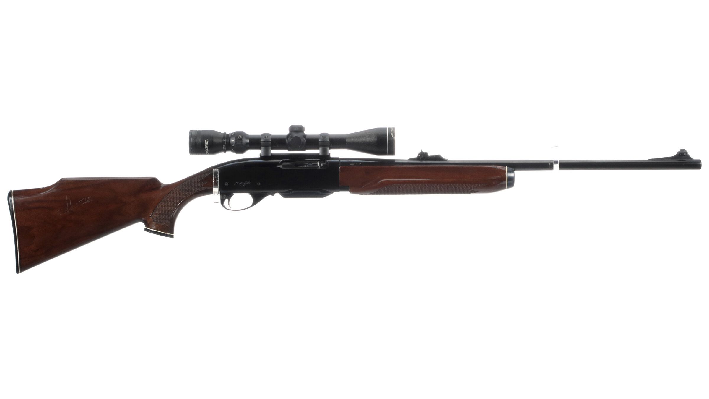 Remington Model Four Semi-Automatic Rifle with Scope | Rock Island Auction