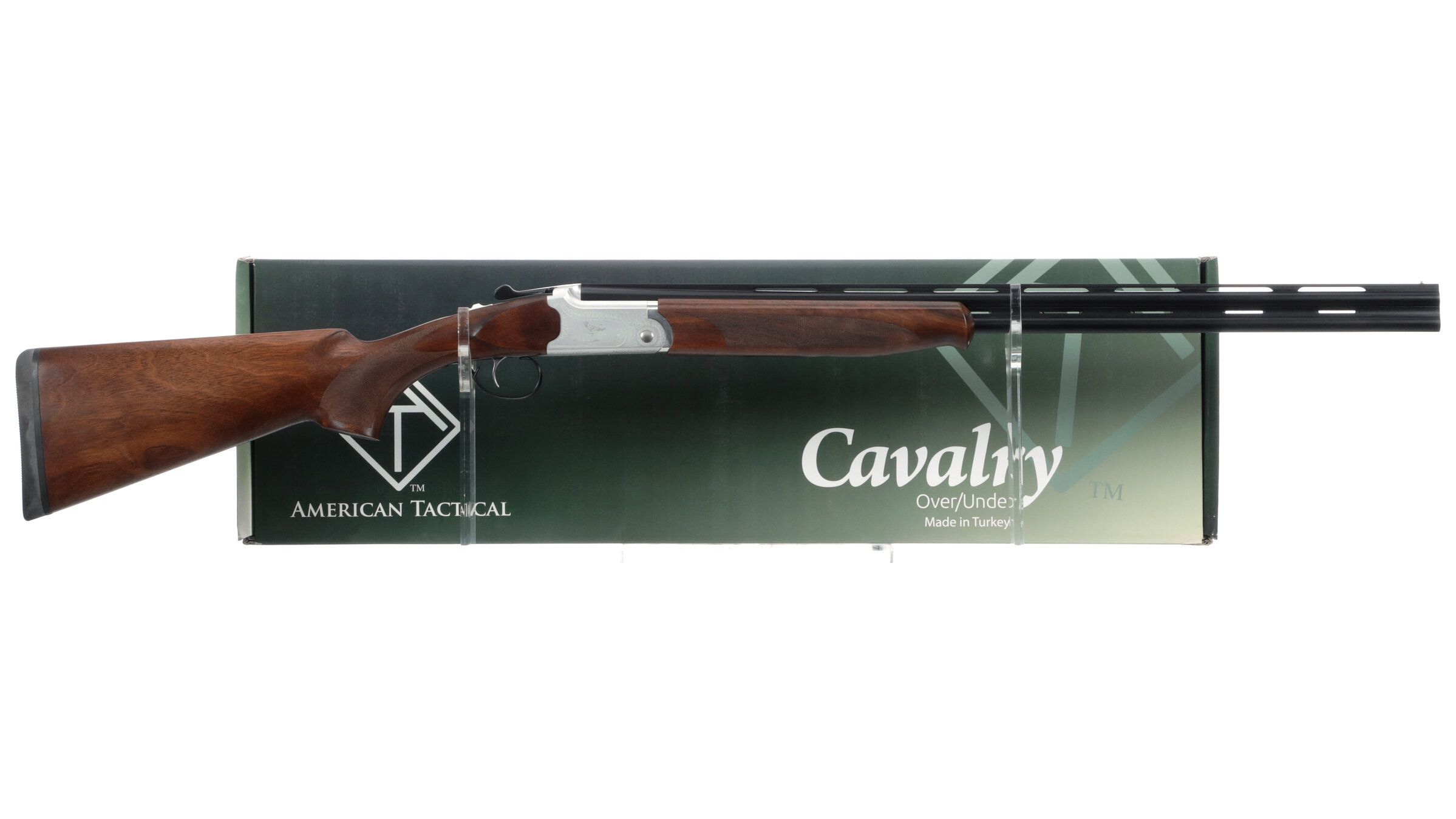 American Tactical Cavalry SX Over/Under .410 Bore Shotgun | Rock Island ...