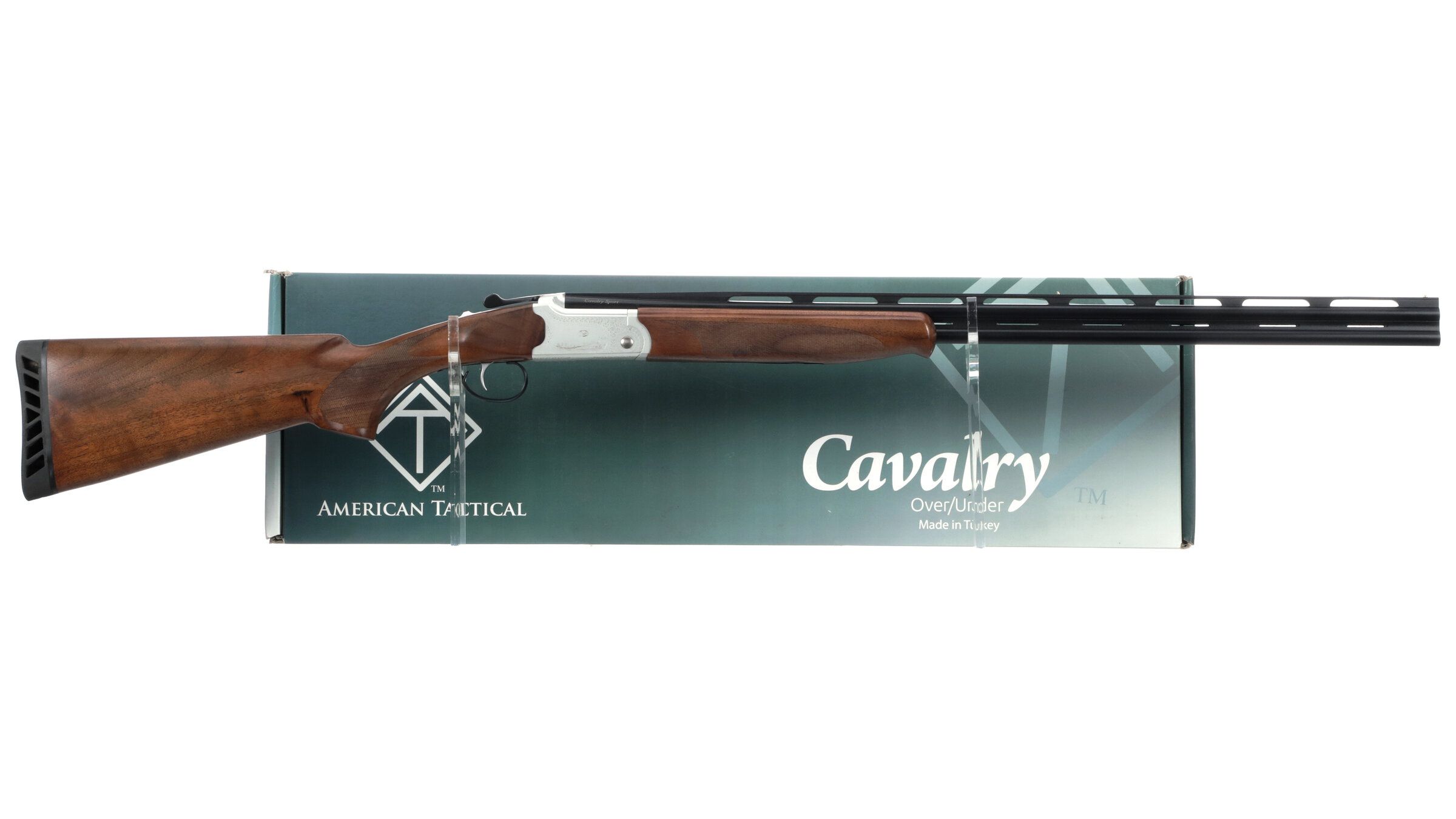 American Tactical Cavalry Sport Over/Under .410 Bore Shotgun | Rock ...