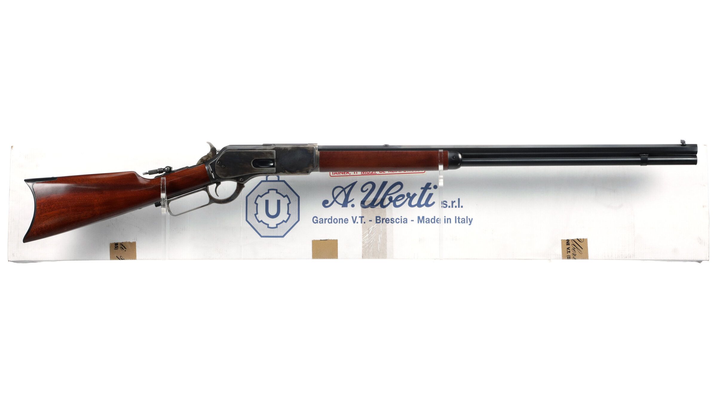 Uberti Model 1876 Lever Action Rifle with Box | Rock Island Auction