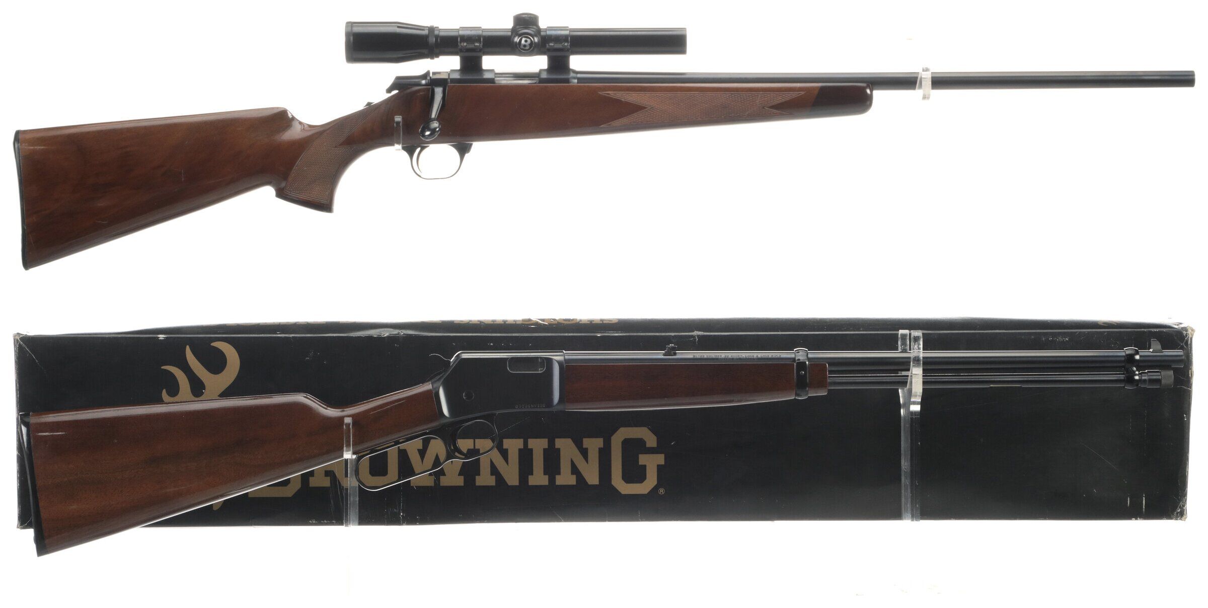 Two Browning Rimfire Rifles | Rock Island Auction