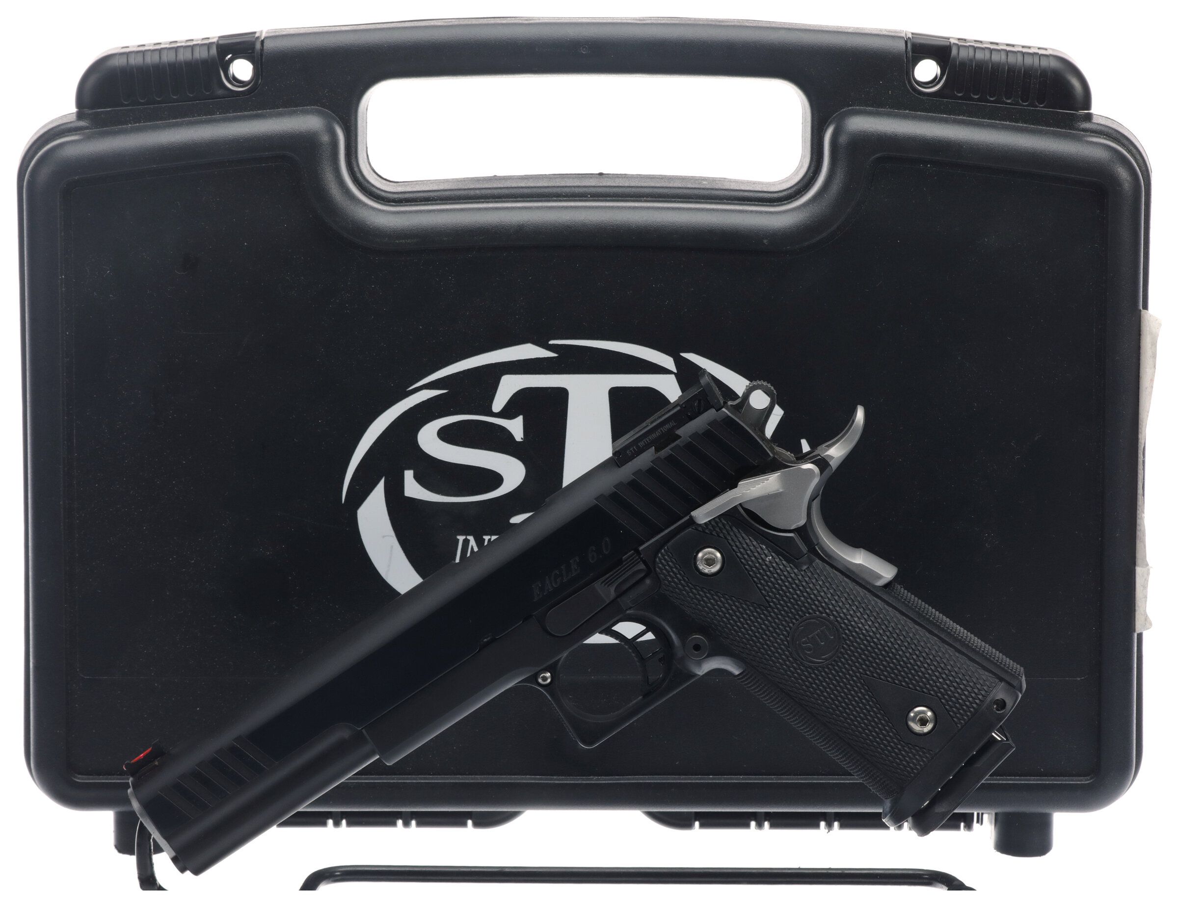 STI International 2011 Eagle 6.0 Semi-Automatic Pistol with
