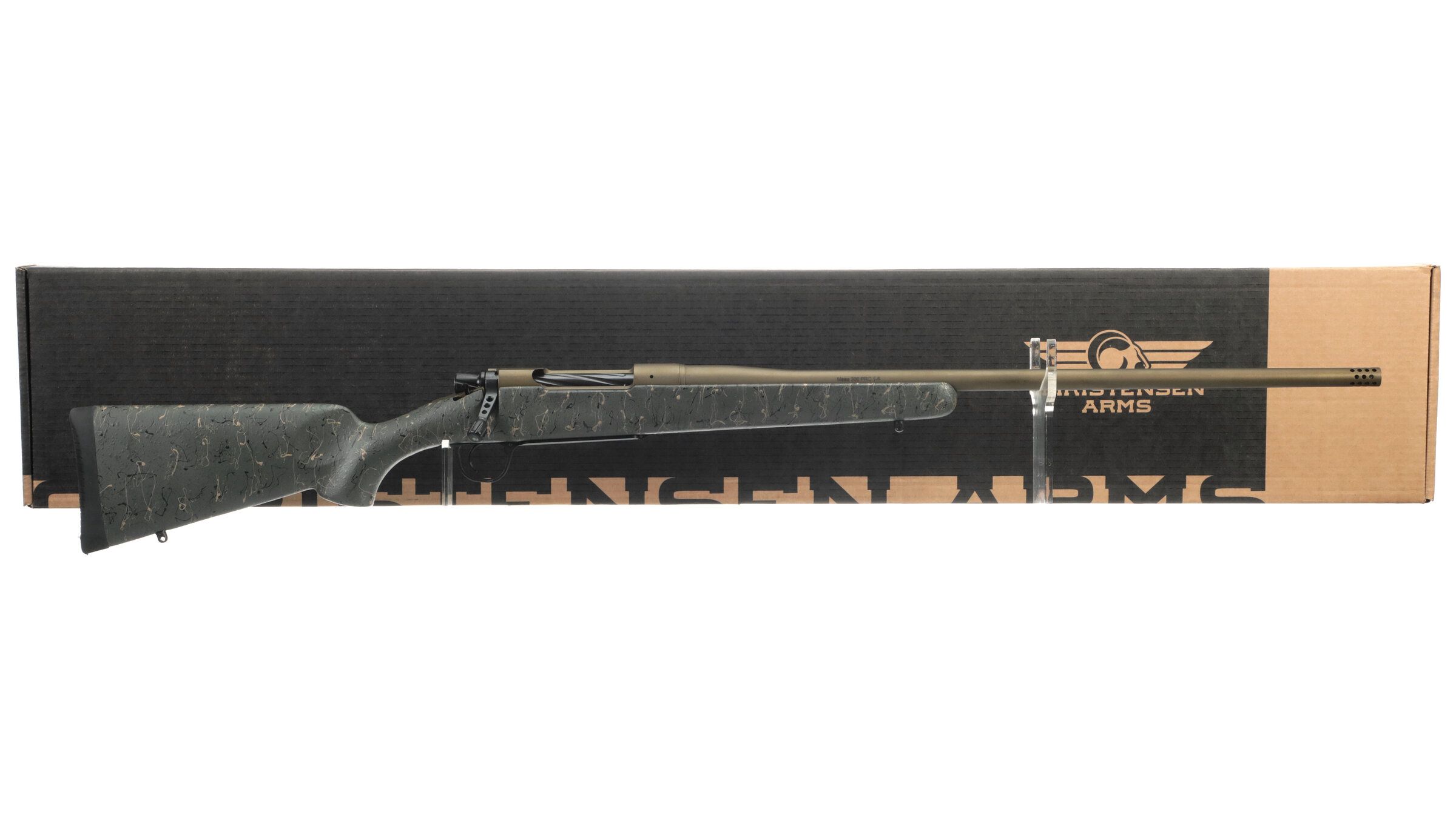 Christensen Arms Model 14 Mesa Bolt Action Rifle with Box | Rock Island ...