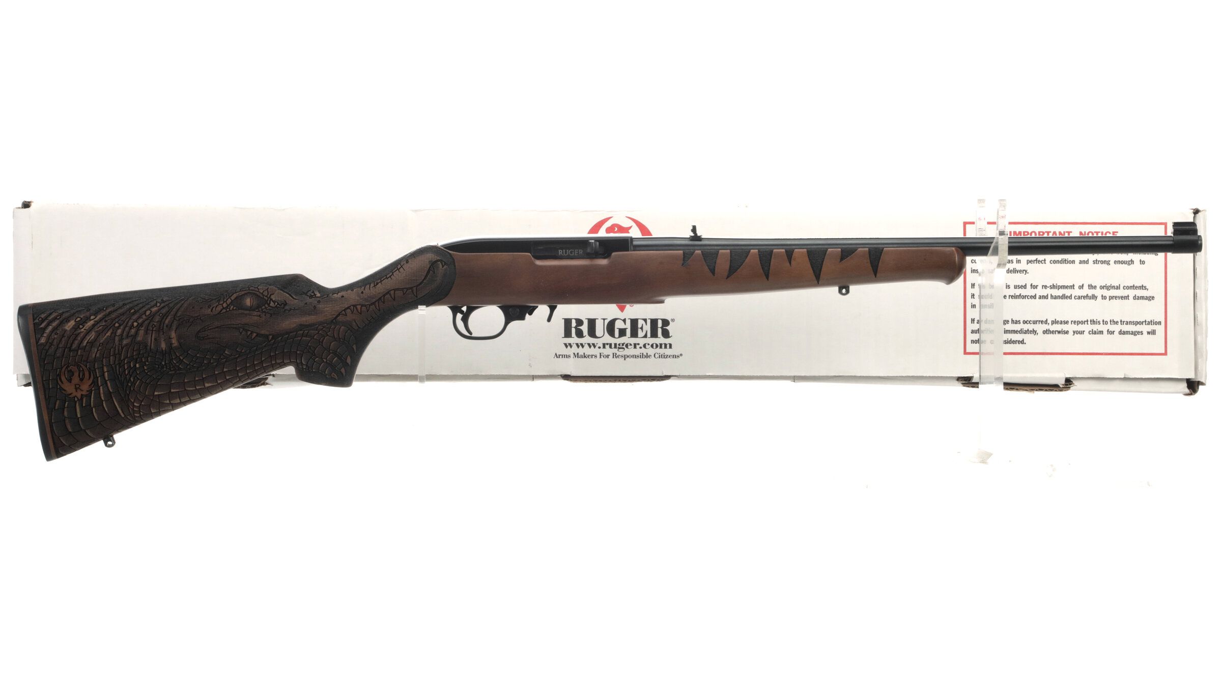 Ruger 10/22 Talo Edition Gator Country Rifle with Box | Rock Island Auction