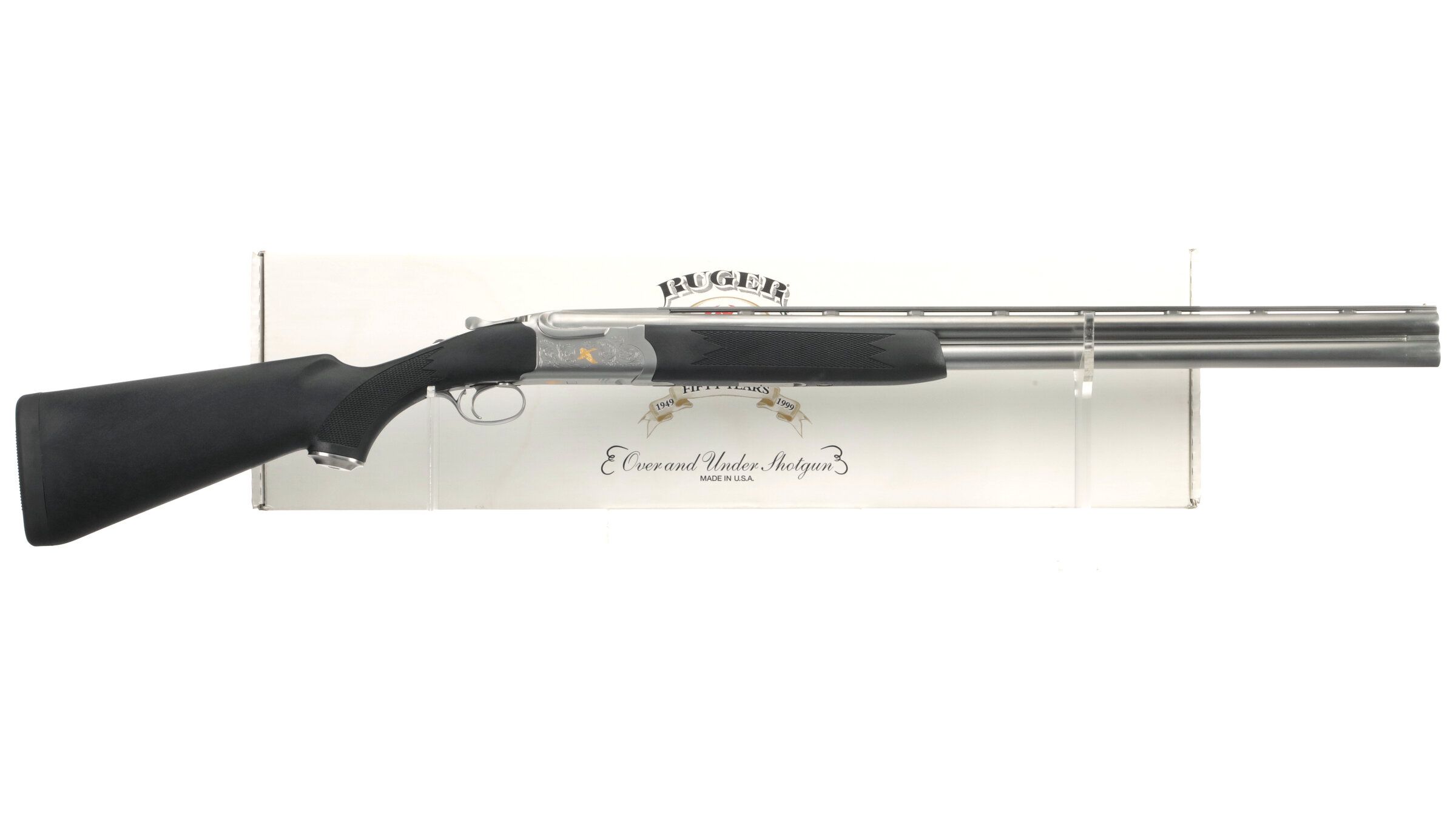 Ruger Label All-Weather Shotgun with Box | Rock Island Auction