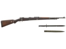 German Berlin-Lubecker "duv/41" Code Mauser 98k Rifle