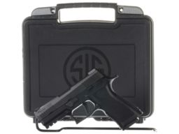 Sig Sauer P320 X Carry Semi-Automatic Pistol with Case