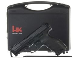 Heckler & Koch Model VP9 B Semi-Automatic Pistol with Case
