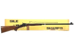 Chiappa Model 1874 U.S. Shooting Team Creedmoor Sharps Rifle