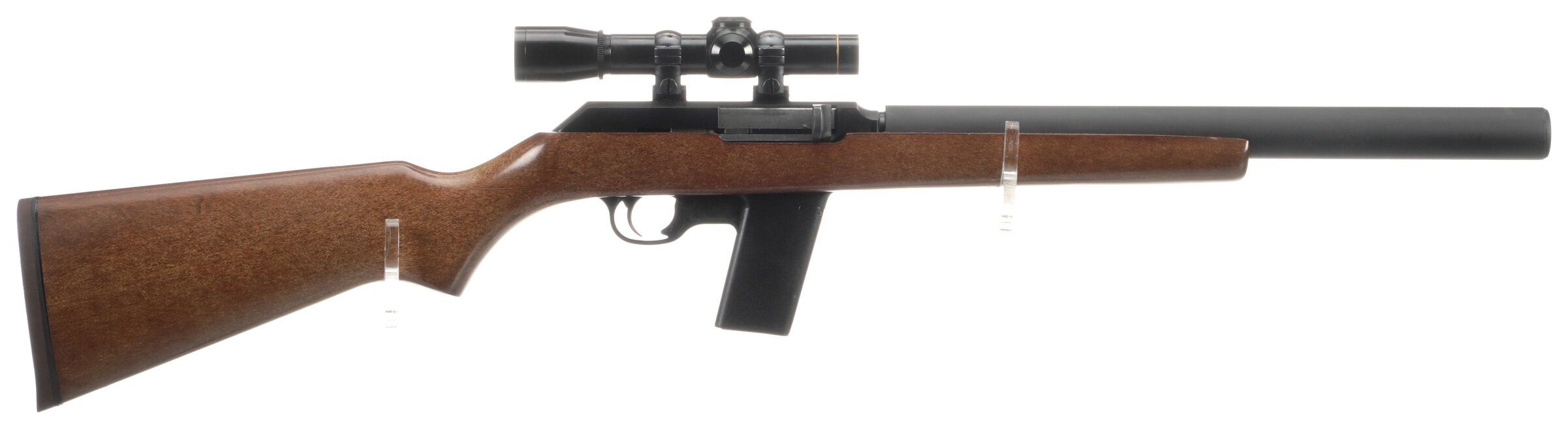 Marlin 45 Camp Carbine with Integral Class III/NFA Silencer | Rock