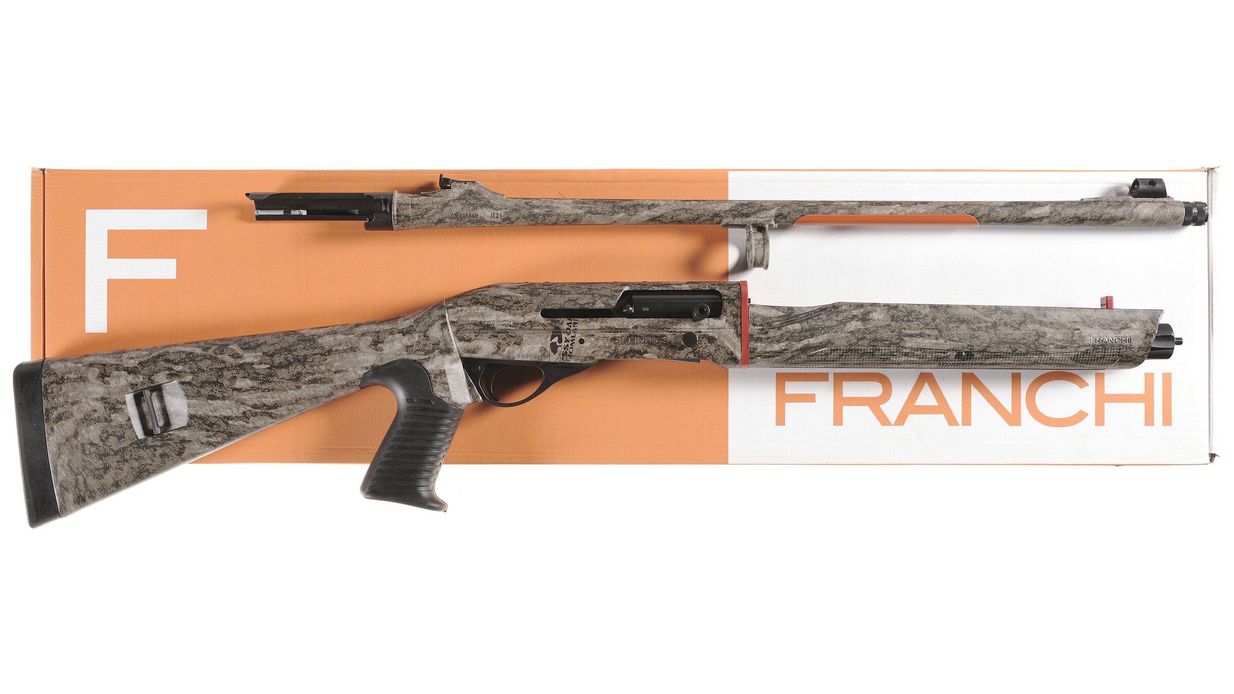 Franchi Affinity 3 Turkey SemiAutomatic Shotgun with Box Rock Island Auction