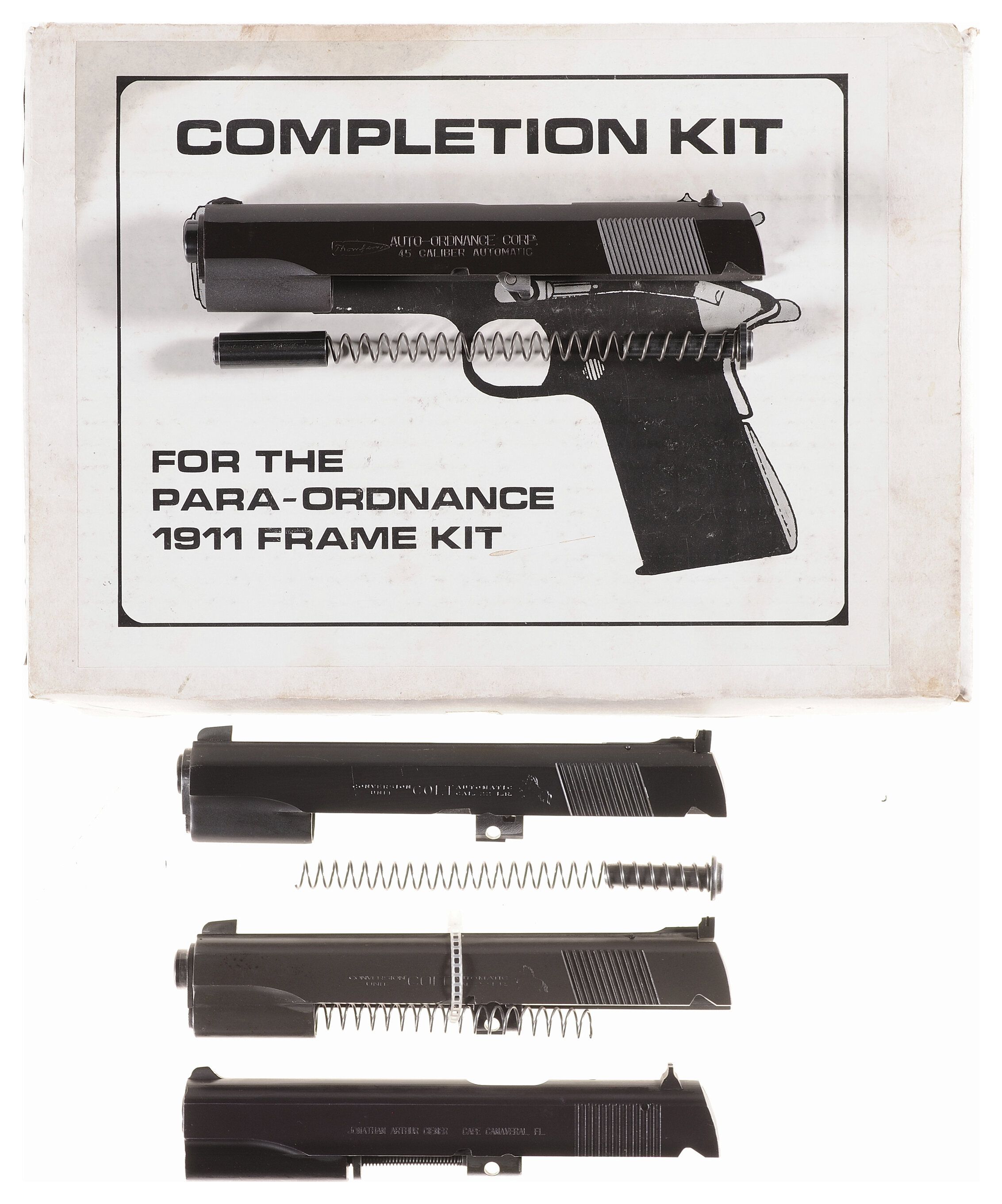 トイガン WESTERN ARMS Para-Ordnance ULTIMATE COMP Western Arms