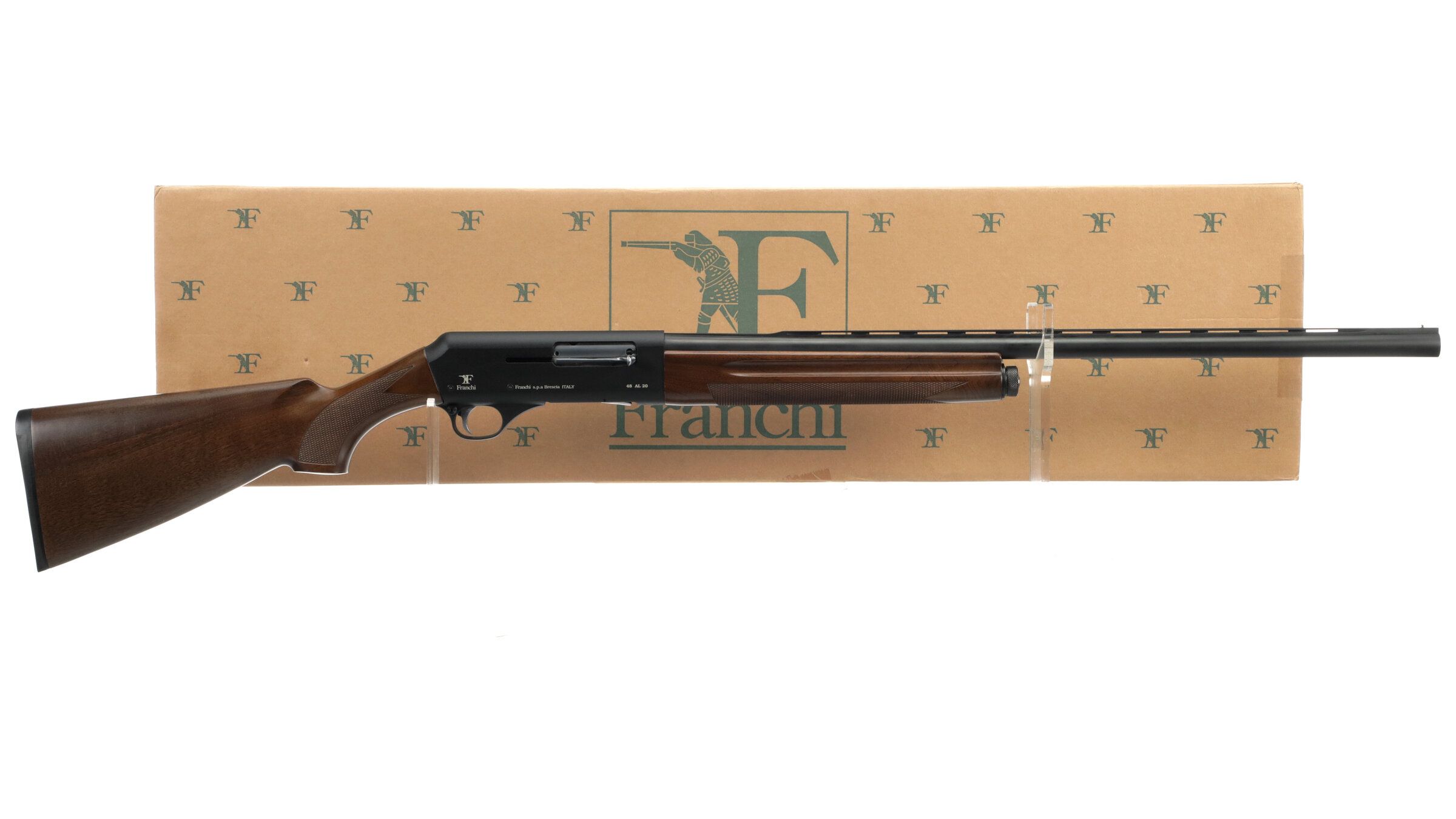 Franchi AL 48 20 SemiAutomatic Shotgun with Box Rock Island Auction