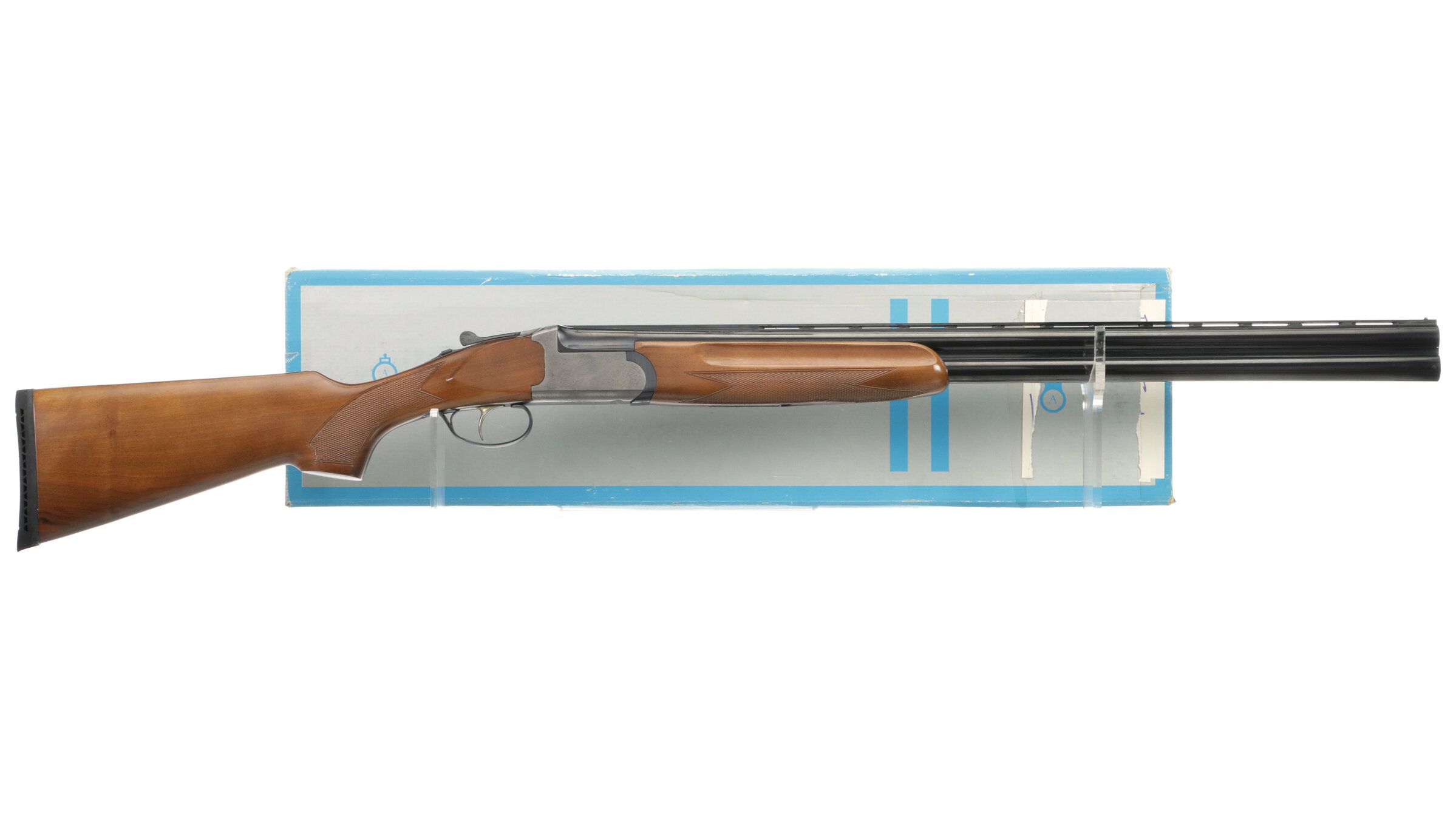 American Arms Silver II Over/Under Shotgun with Box | Rock Island Auction