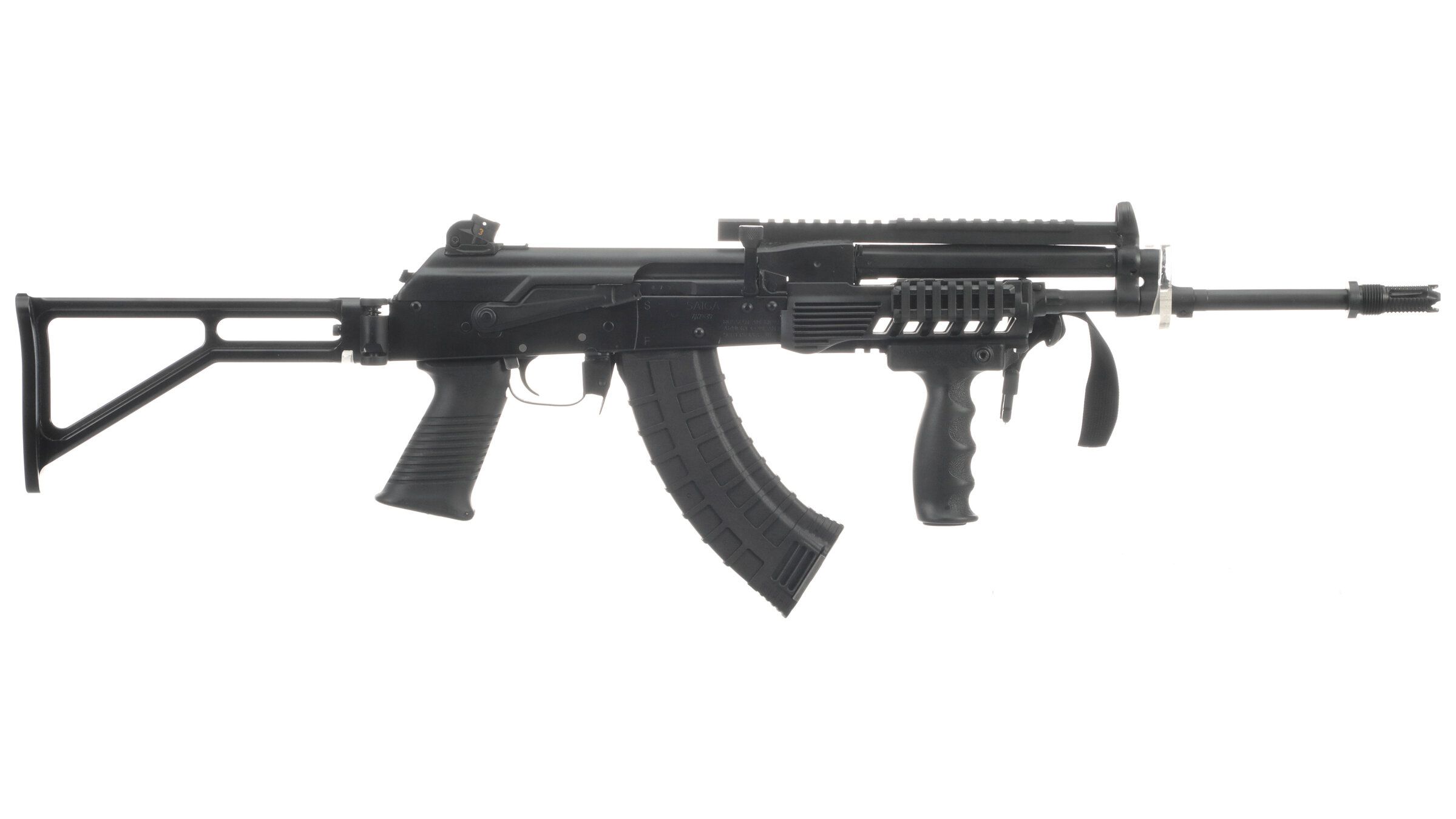 Izhmash Saiga 7.62 Semi-Automatic Rifle with Case | Rock Island Auction