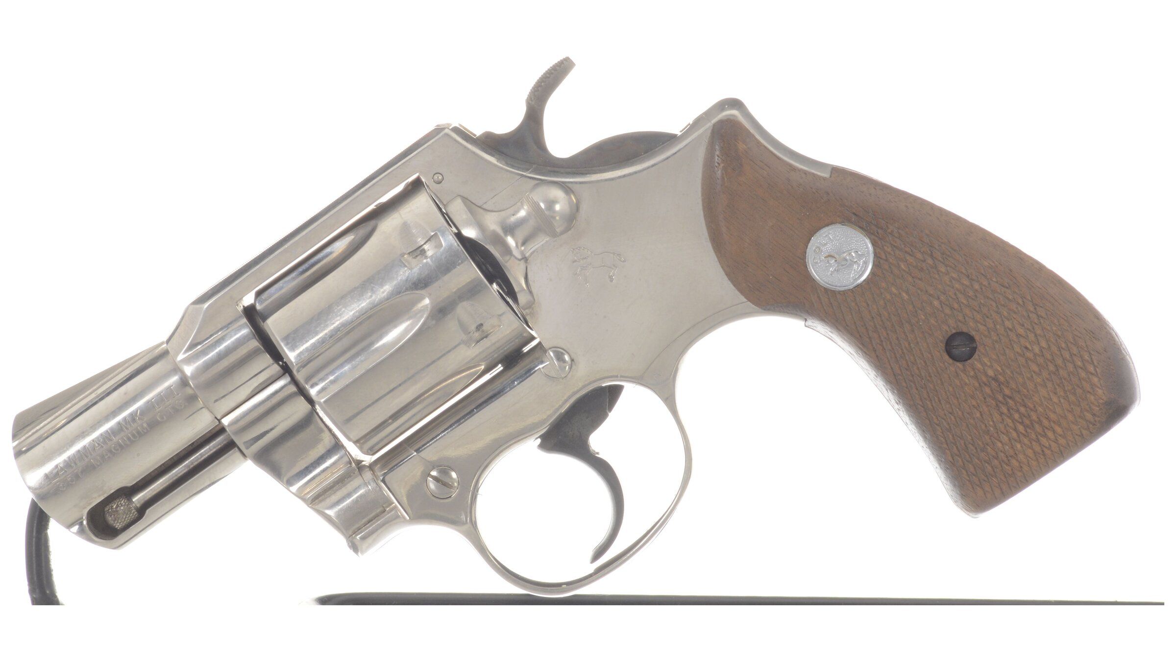COLT LAWMAN MK III MGC 2インチ ジョナサン Colt Lawman MK III Double Action Revolver | Rock Island Auction