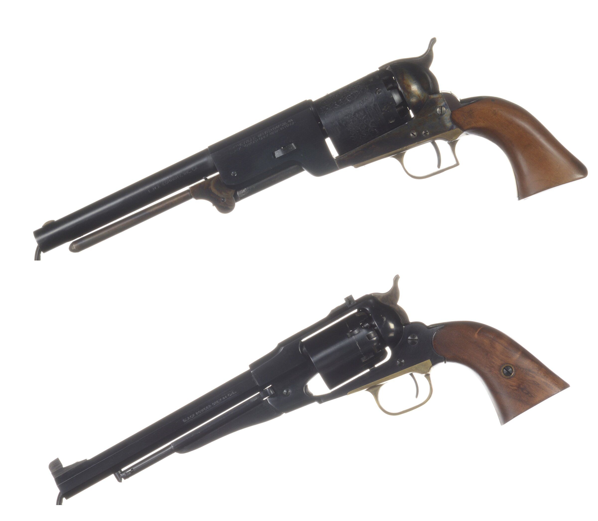 Two Italian Reproduction Revolvers | Rock Island Auction