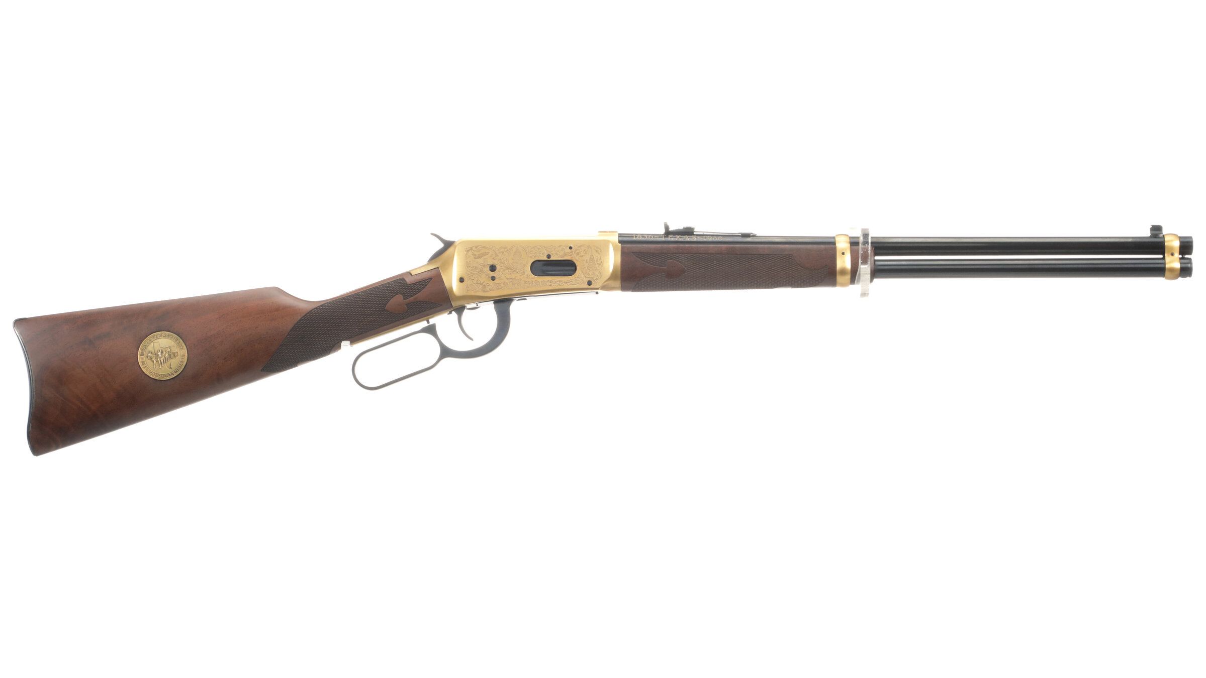 Winchester Model 94 Texas Sesquicentennial Saddle Ring Carbine | Rock ...