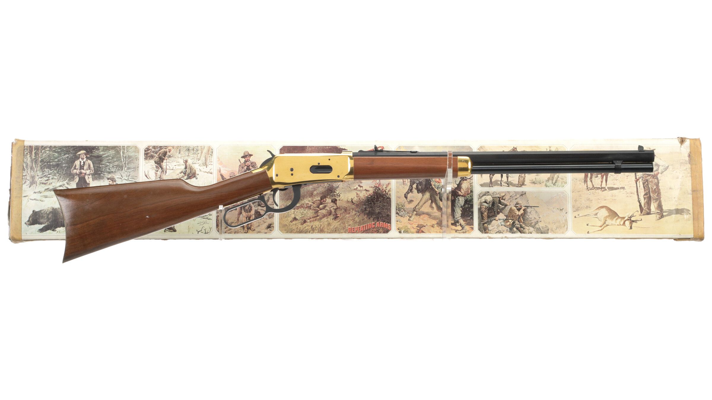 Winchester Model 94 Centennial 66 Commemorative Rifle with Box Rock