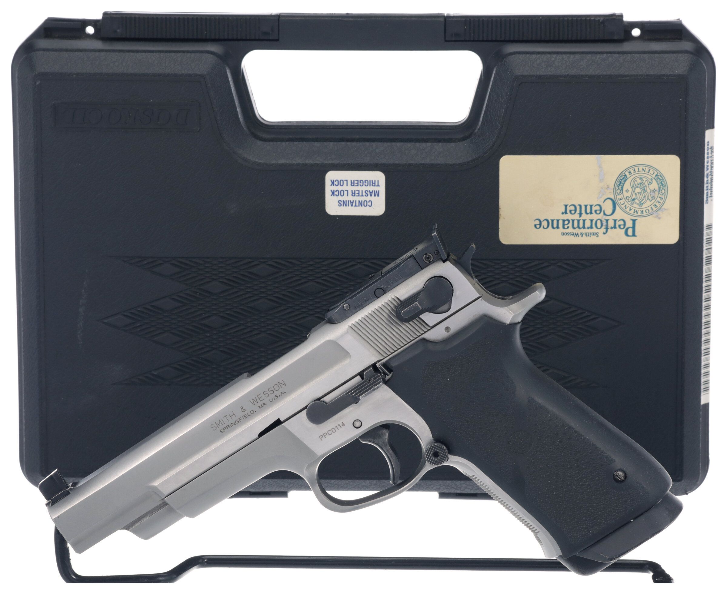 Smith & Wesson Performance Center PPC Pistol with Case | Rock Island ...