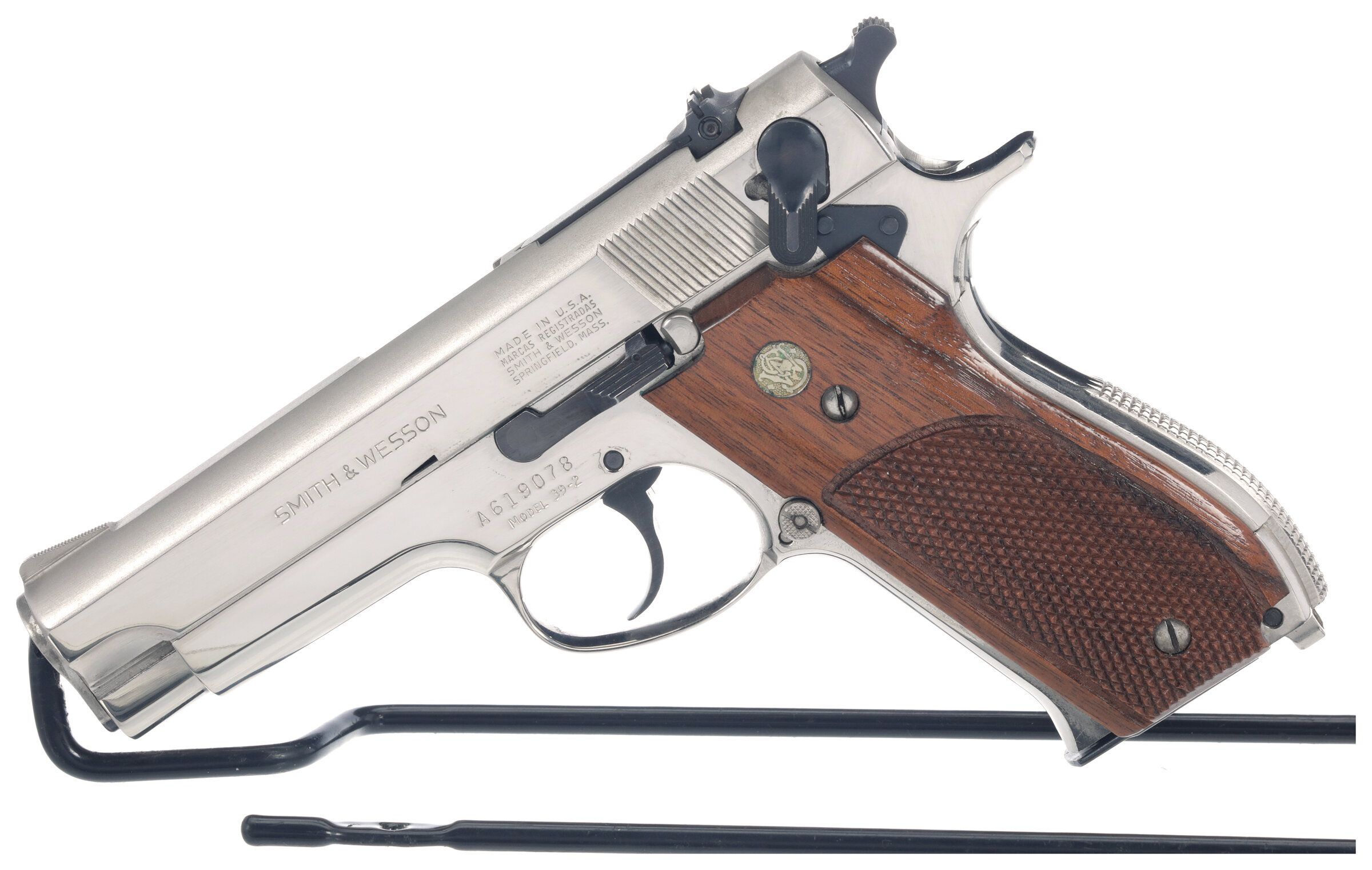 Smith & Wesson Model 39-2 Semi-Automatic Pistol | Rock Island Auction