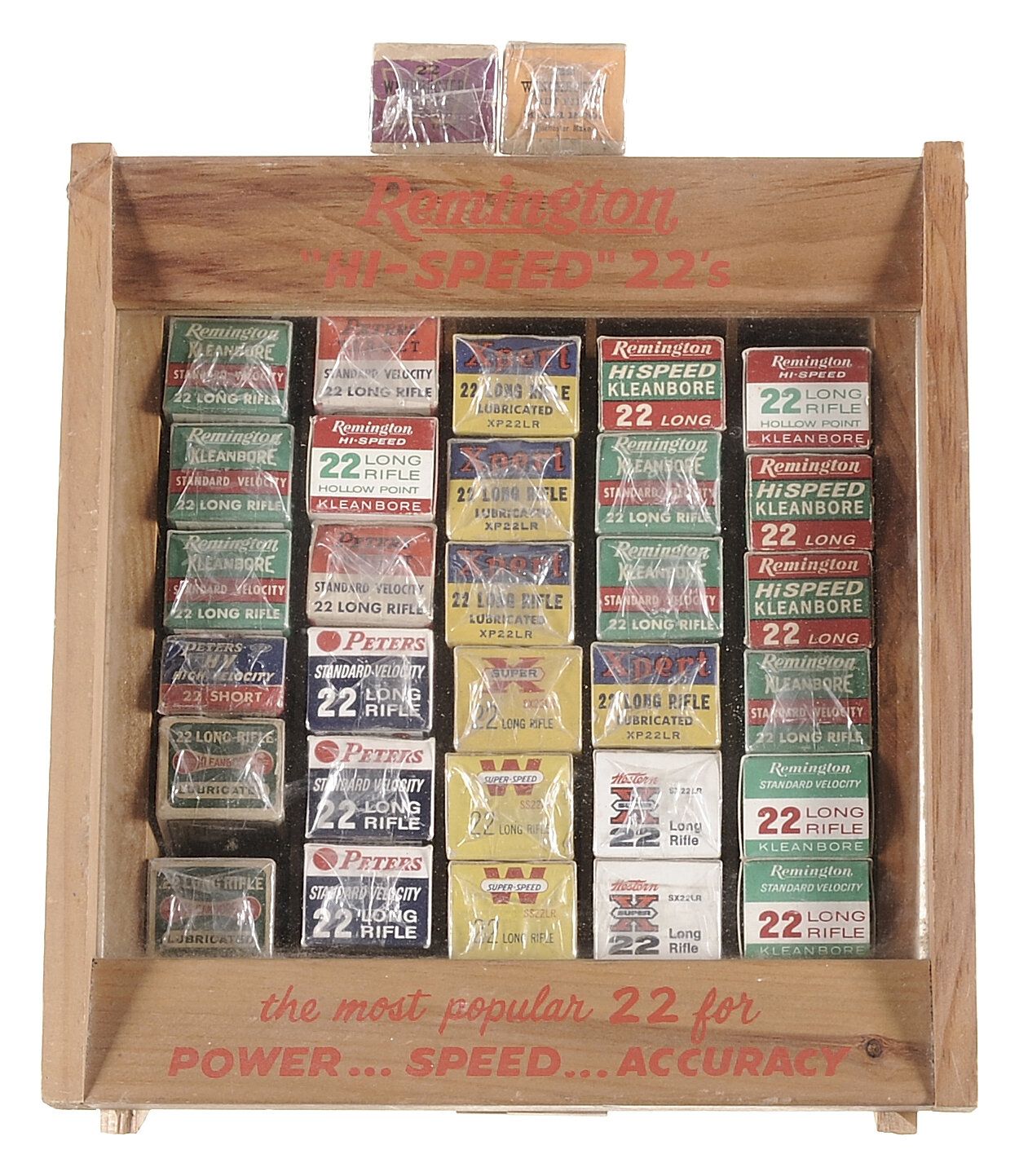 grouping-of-vintage-remington-winchester-22-caliber-ammunition-rock