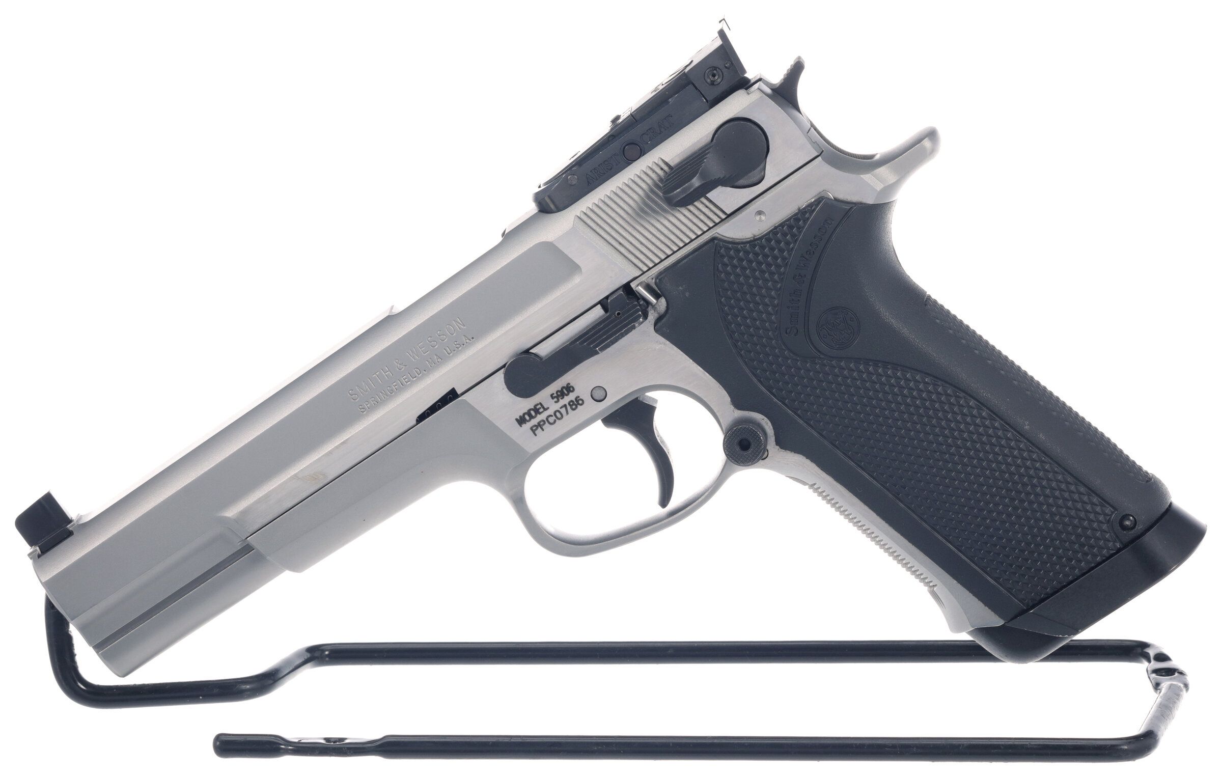 Smith & Wesson Performance Center Model 5906 PPC Pistol | Rock Island ...