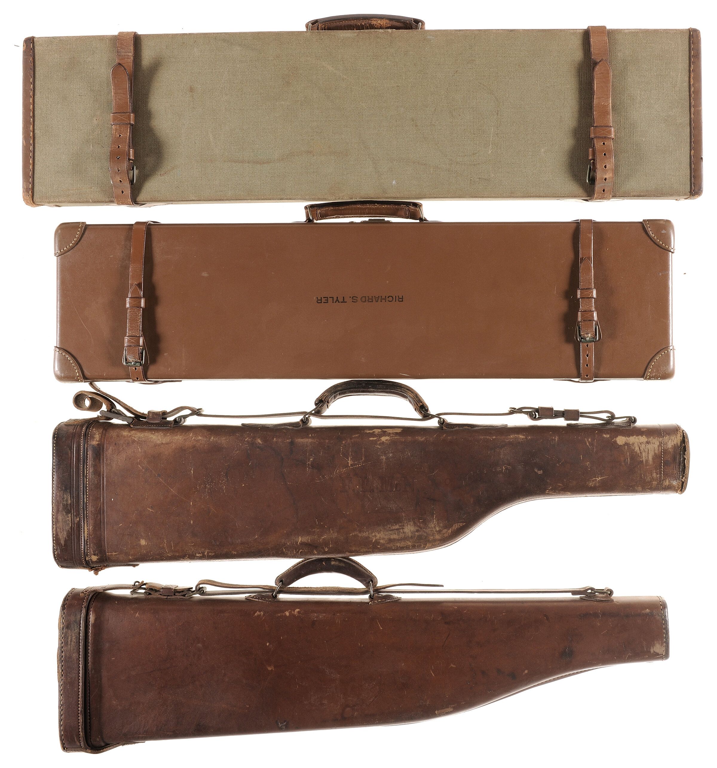Four Gun Cases | Rock Island Auction