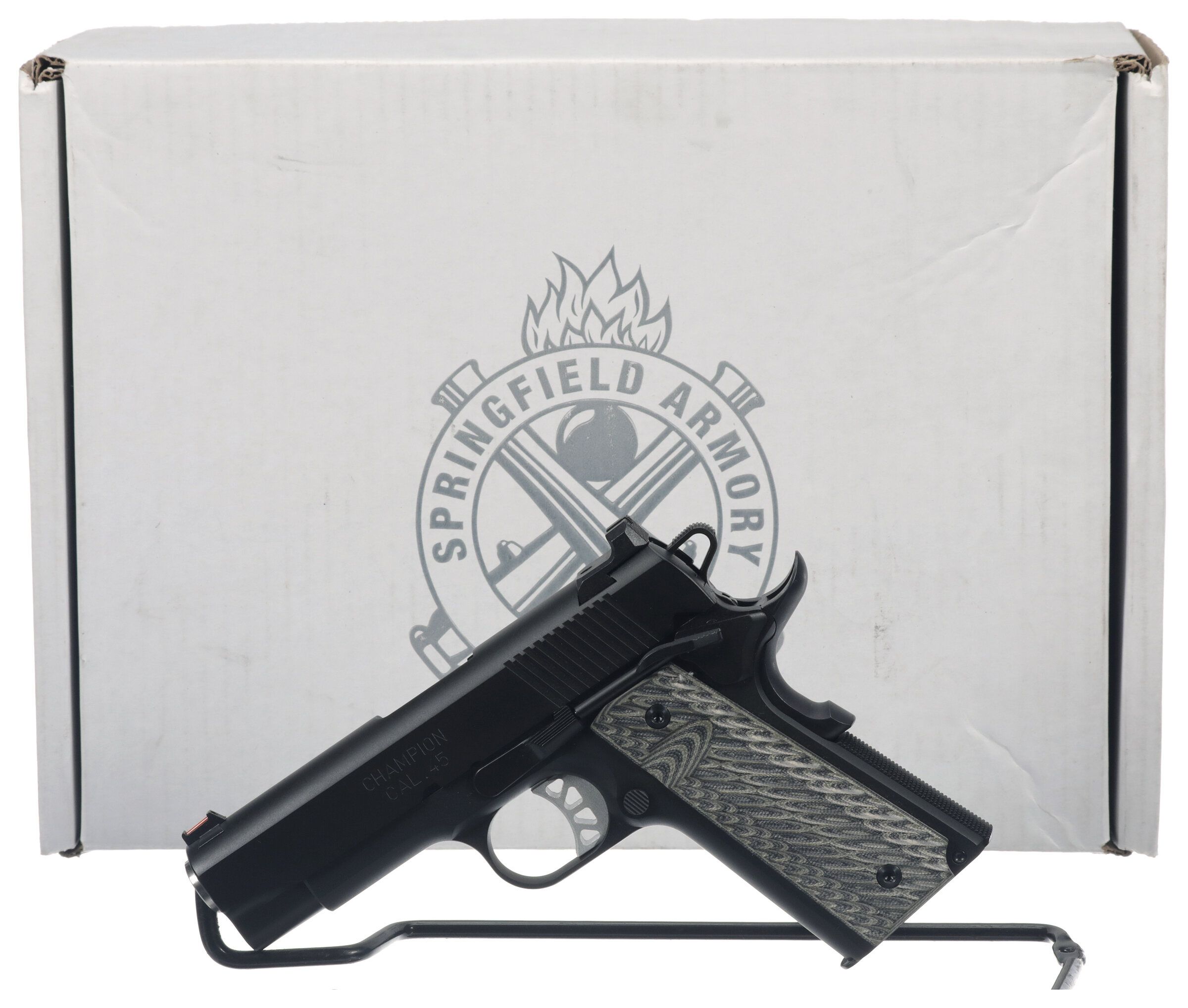 Springfield Armory M1911 Range Officer Elite LW Champion Pistol | Rock ...