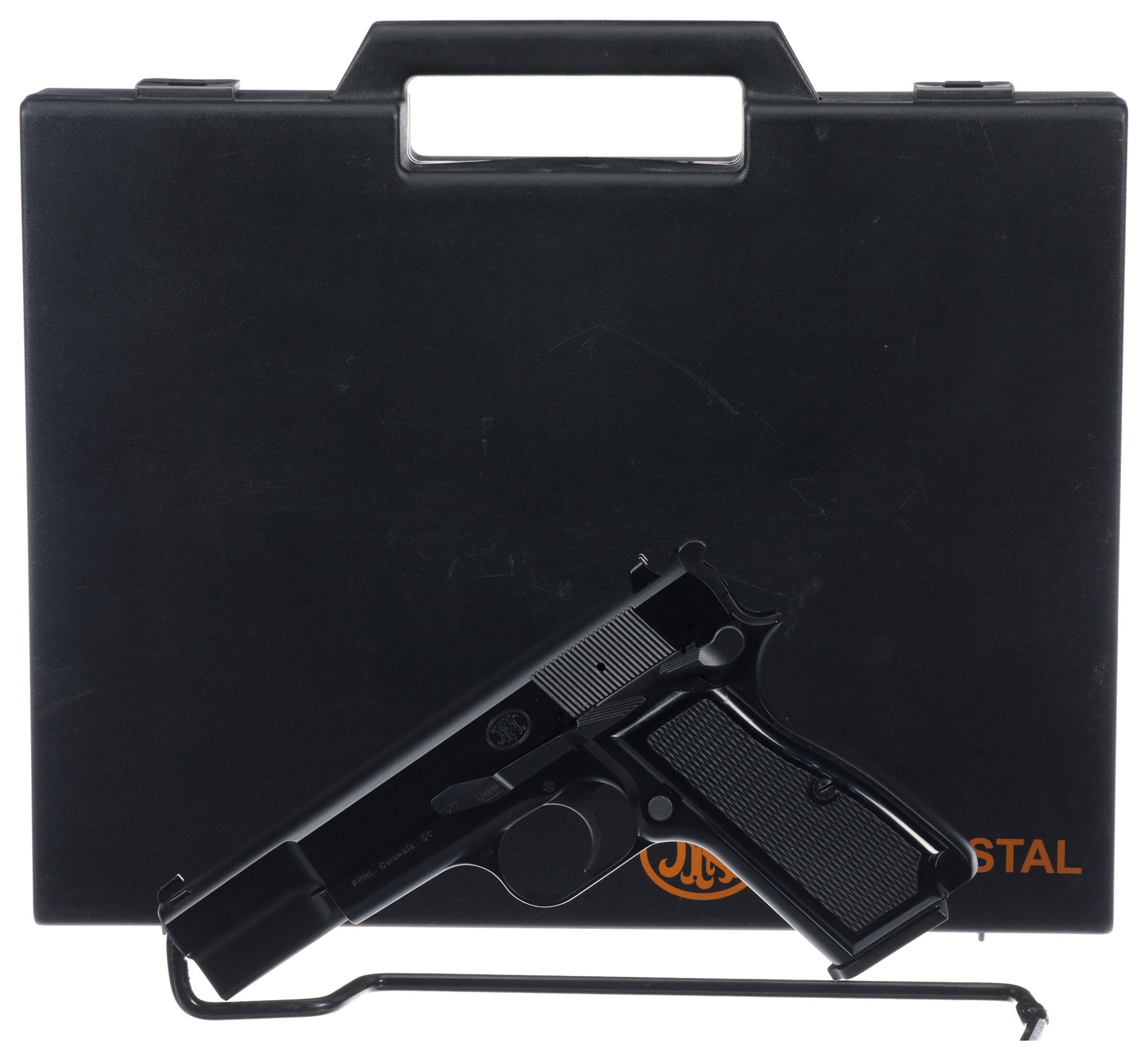 FN Herstal High-Power Semi-Automatic Pistol with Case | Rock Island Auction