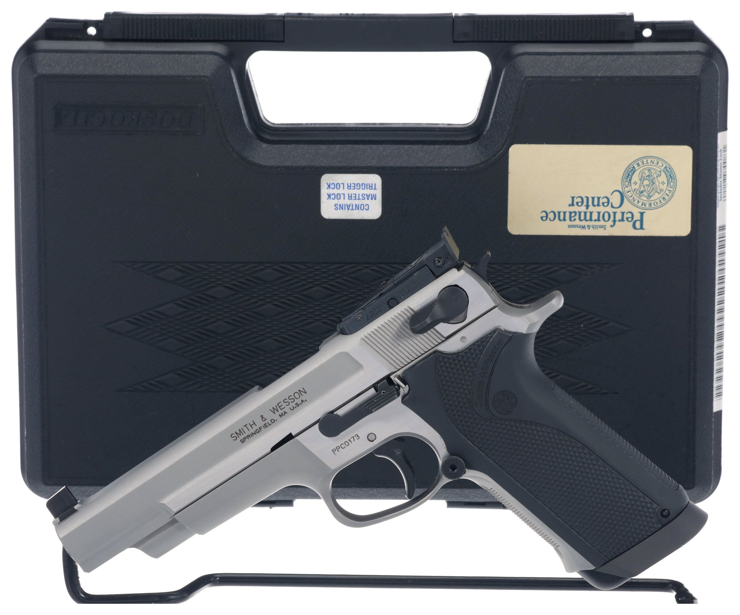 Smith & Wesson Performance Center PPC Pistol with Case | Rock Island ...